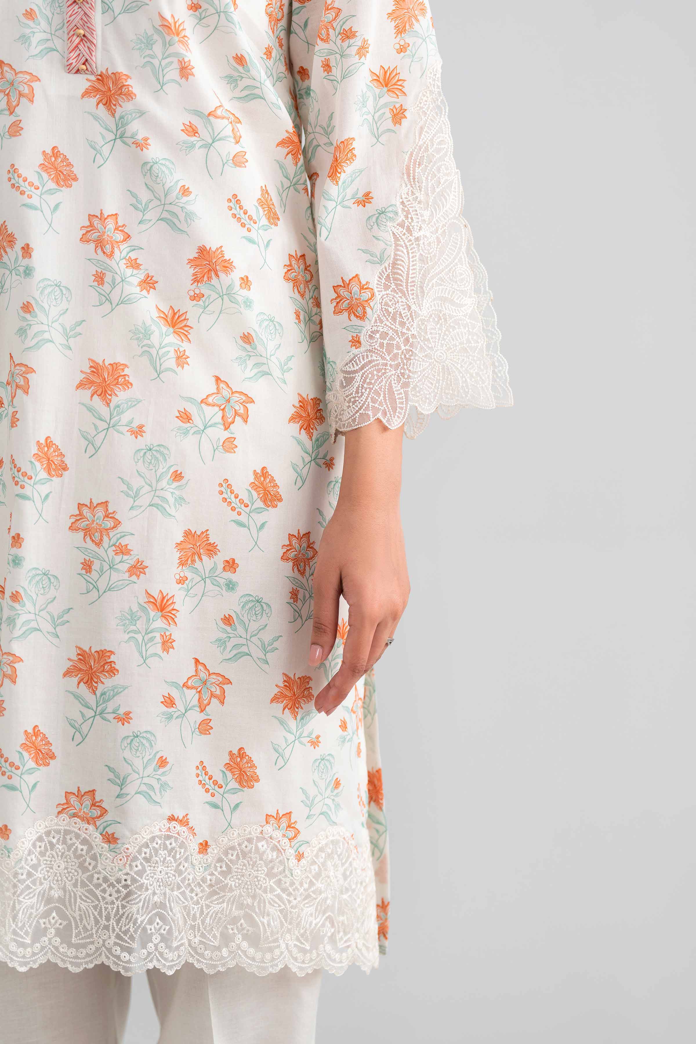 3 Piece - Printed Embroidered Suit - 42601967 for Women - Unstitched Collection | Nishat | Shop Online