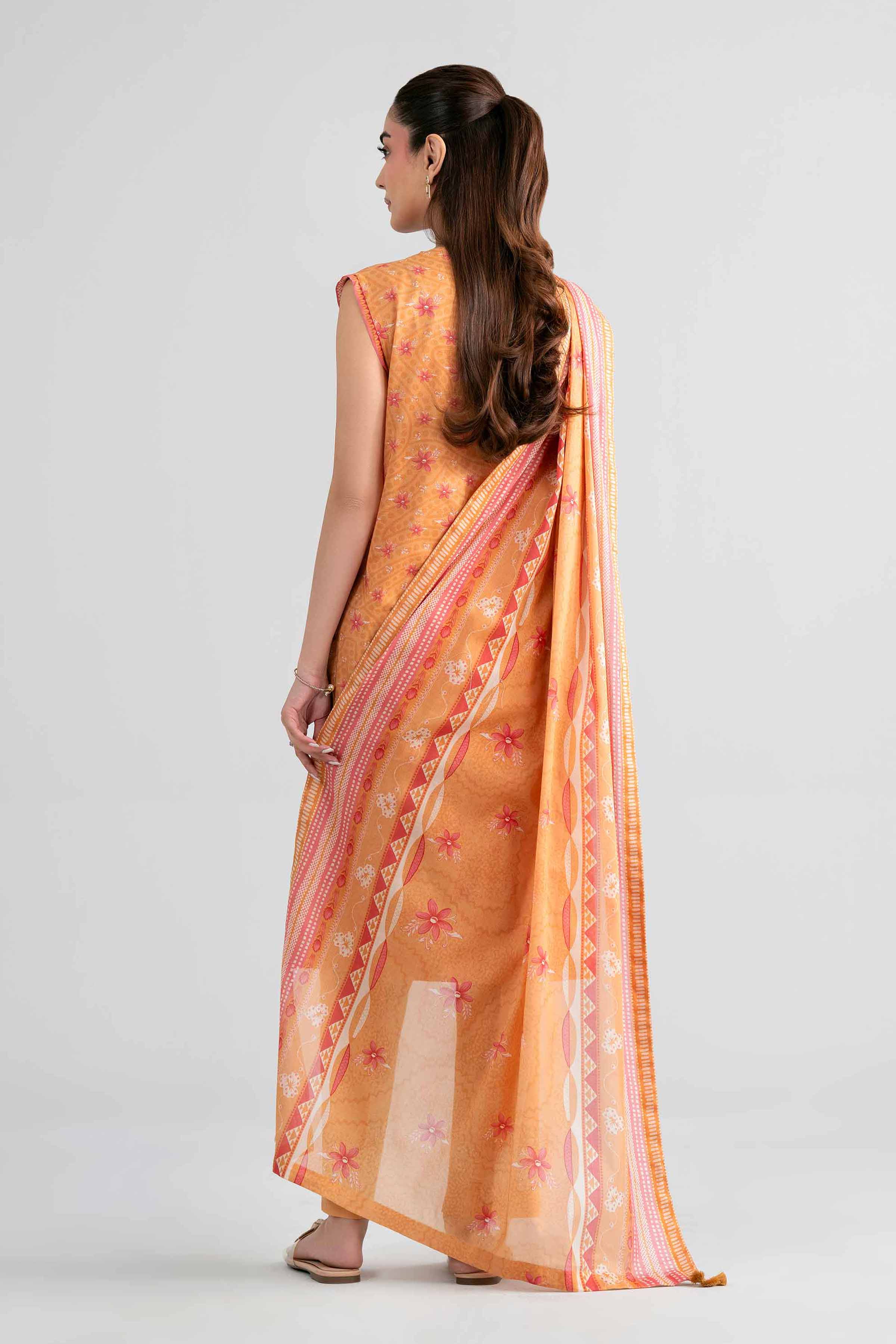 3 Piece - Printed Embroidered Suit - 42601970 for Women - Unstitched Collection | Nishat | Shop Online