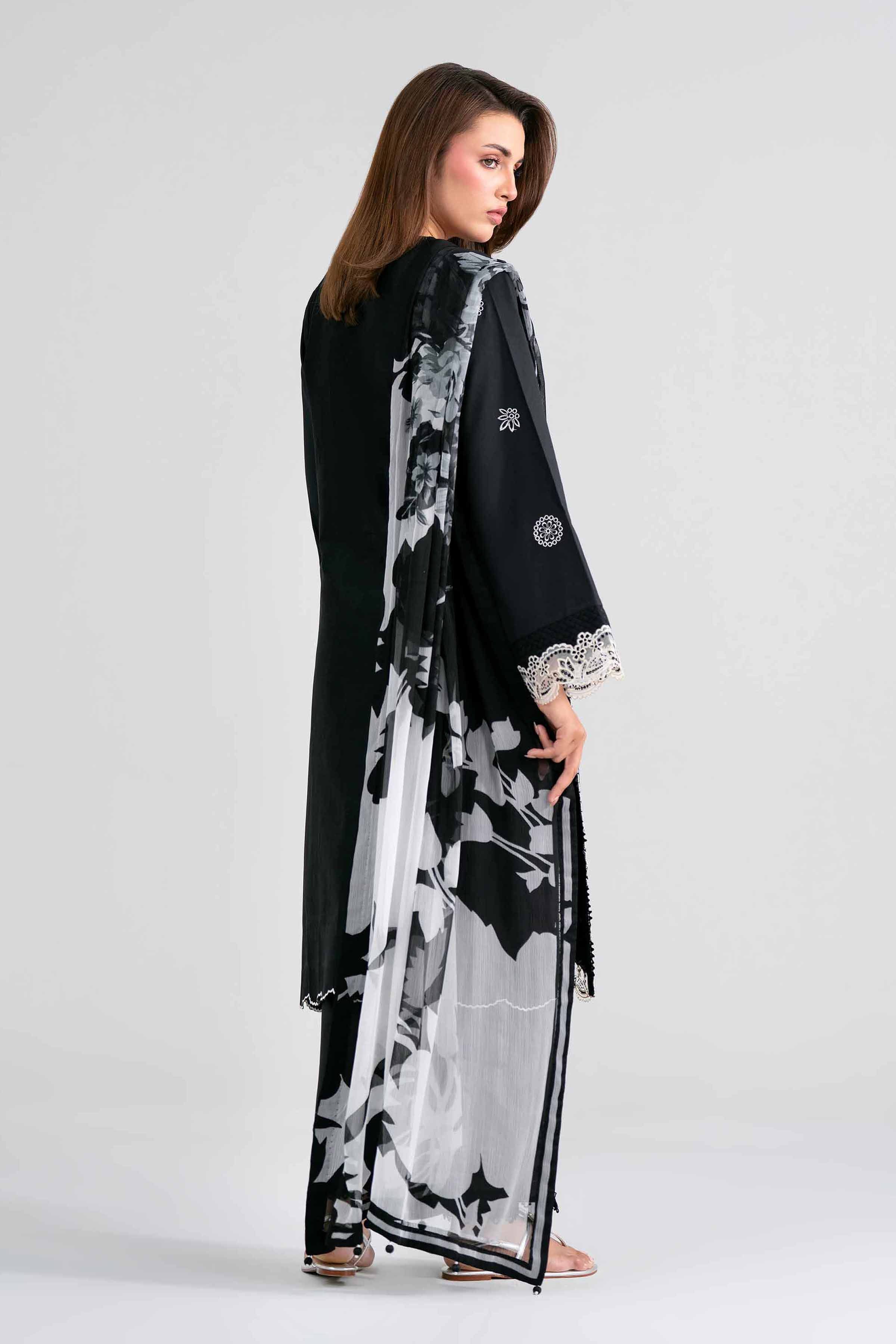 3 Piece - Digital Printed Embroidered Suit - 42601984 for Women - Unstitched Collection | Nishat | Shop Online