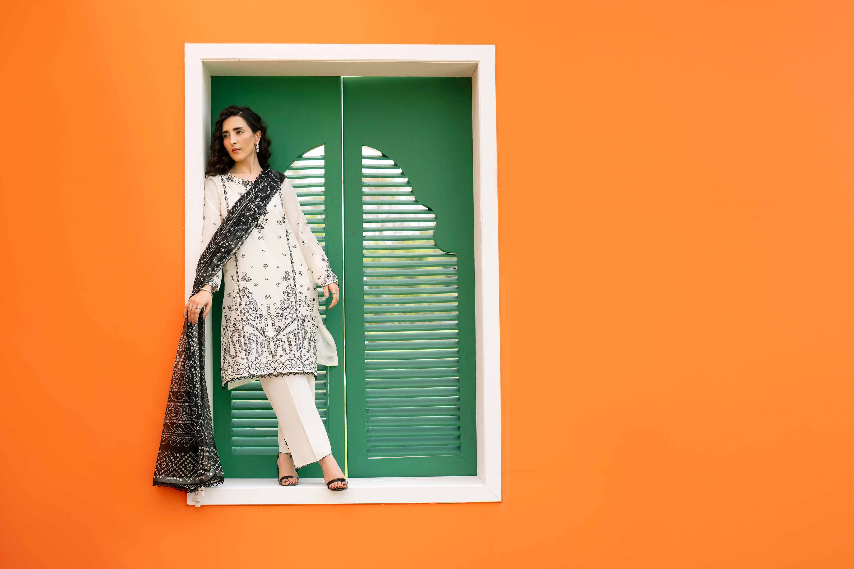 3 Piece - Digital Printed Embroidered Suit - 42601993 for Women - Unstitched Collection | Nishat | Shop Online
