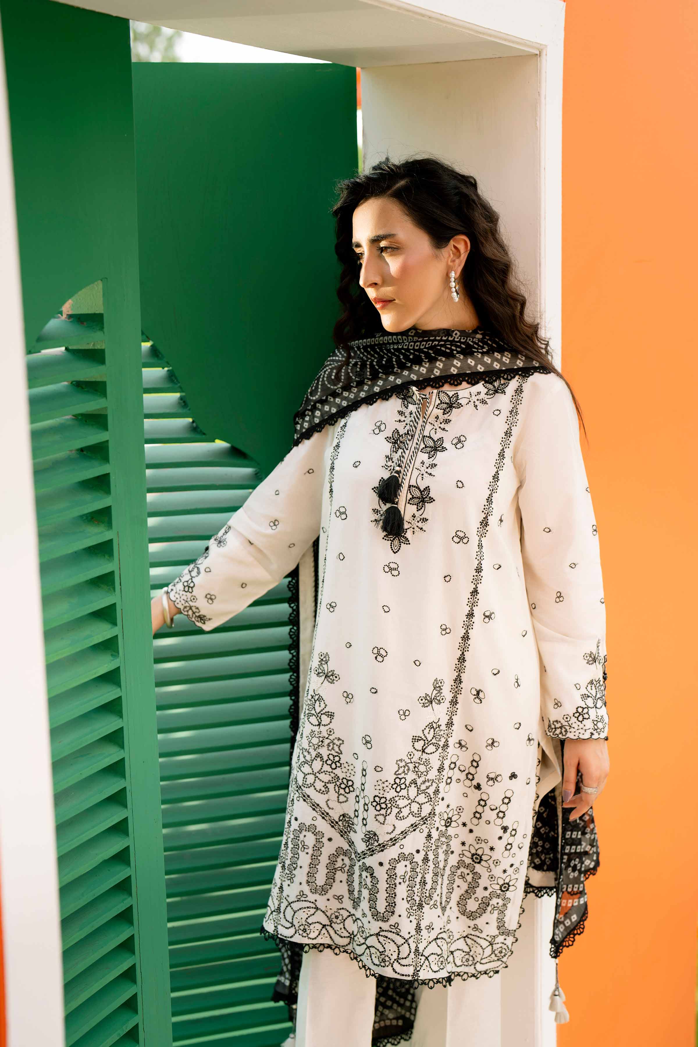 3 Piece - Digital Printed Embroidered Suit - 42601993 for Women - Unstitched Collection | Nishat | Shop Online