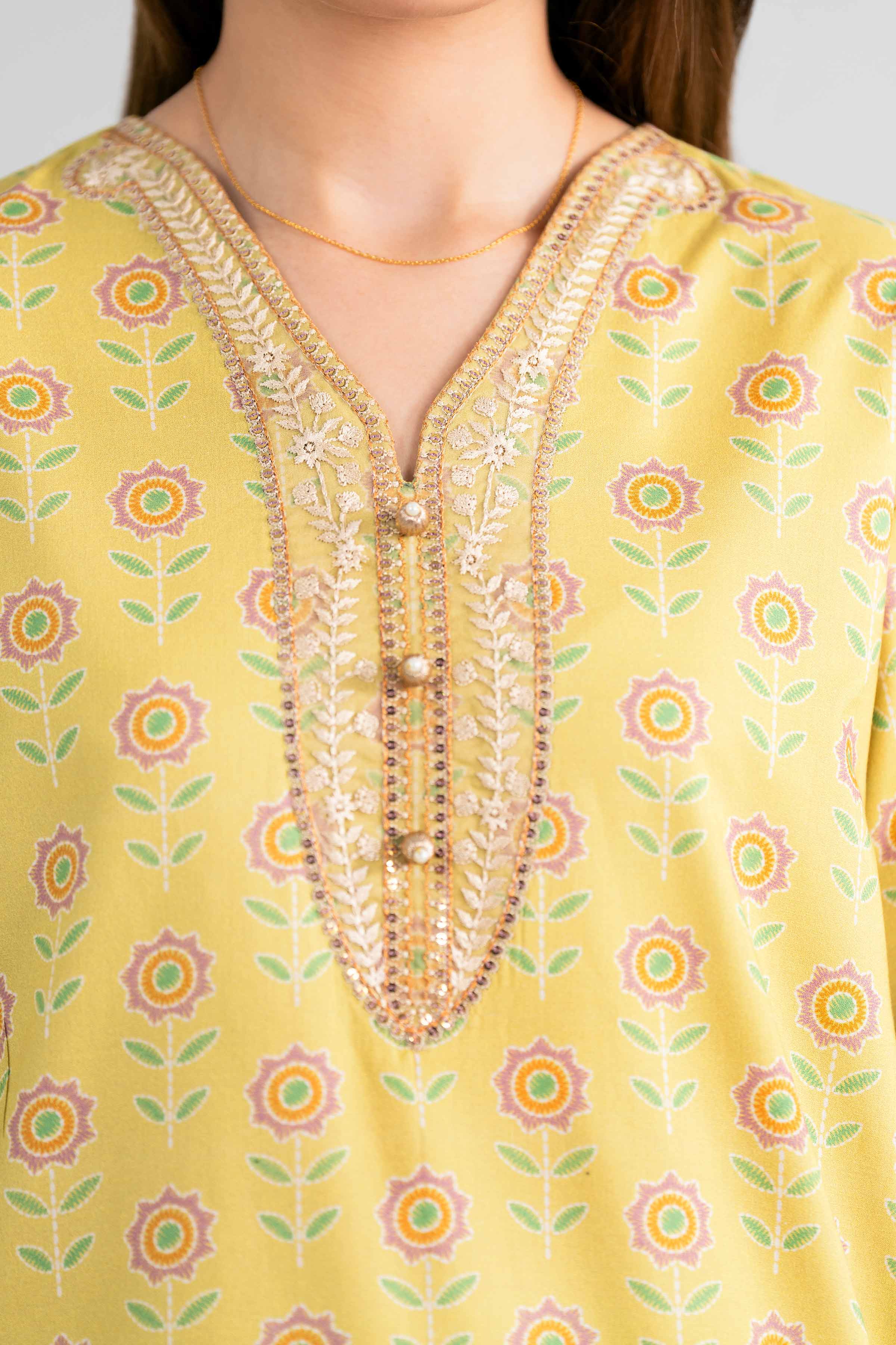 3 Piece - Printed Embroidered Suit - 42602018 for Women - Unstitched Collection | Nishat | Shop Online