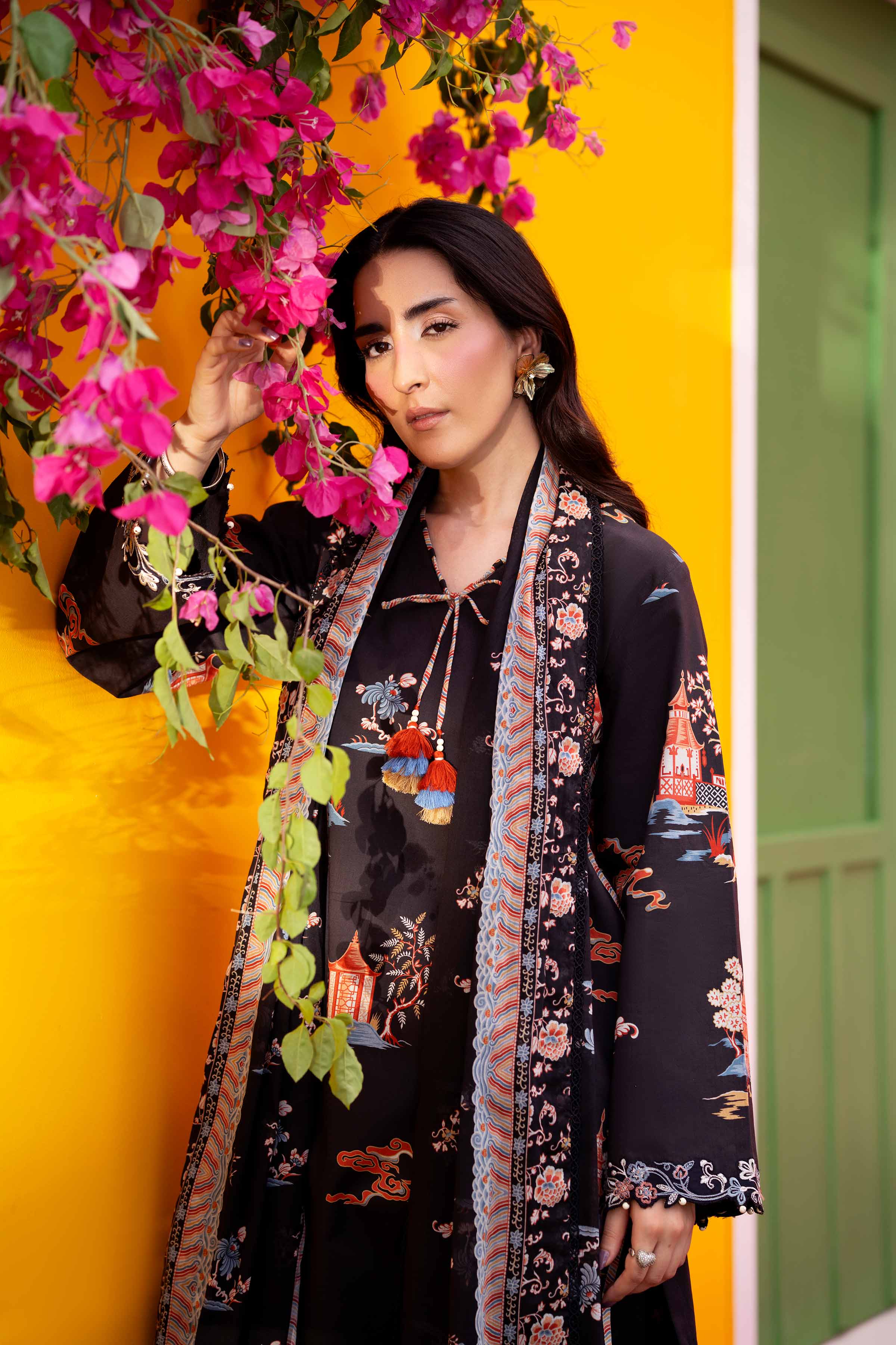 3 Piece - Printed Embroidered Suit - 42602020 for Women - Unstitched Collection | Nishat | Shop Online
