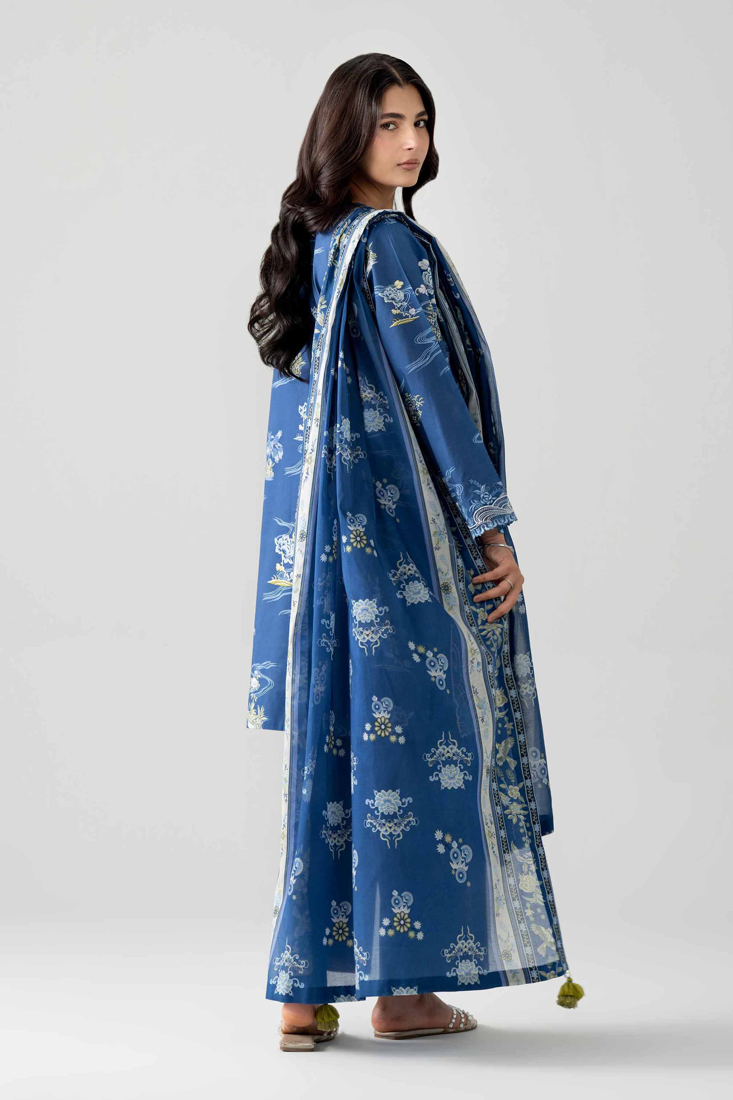 3 Piece - Printed Embroidered Suit - 42602022 for Women - Unstitched Collection | Nishat | Shop Online