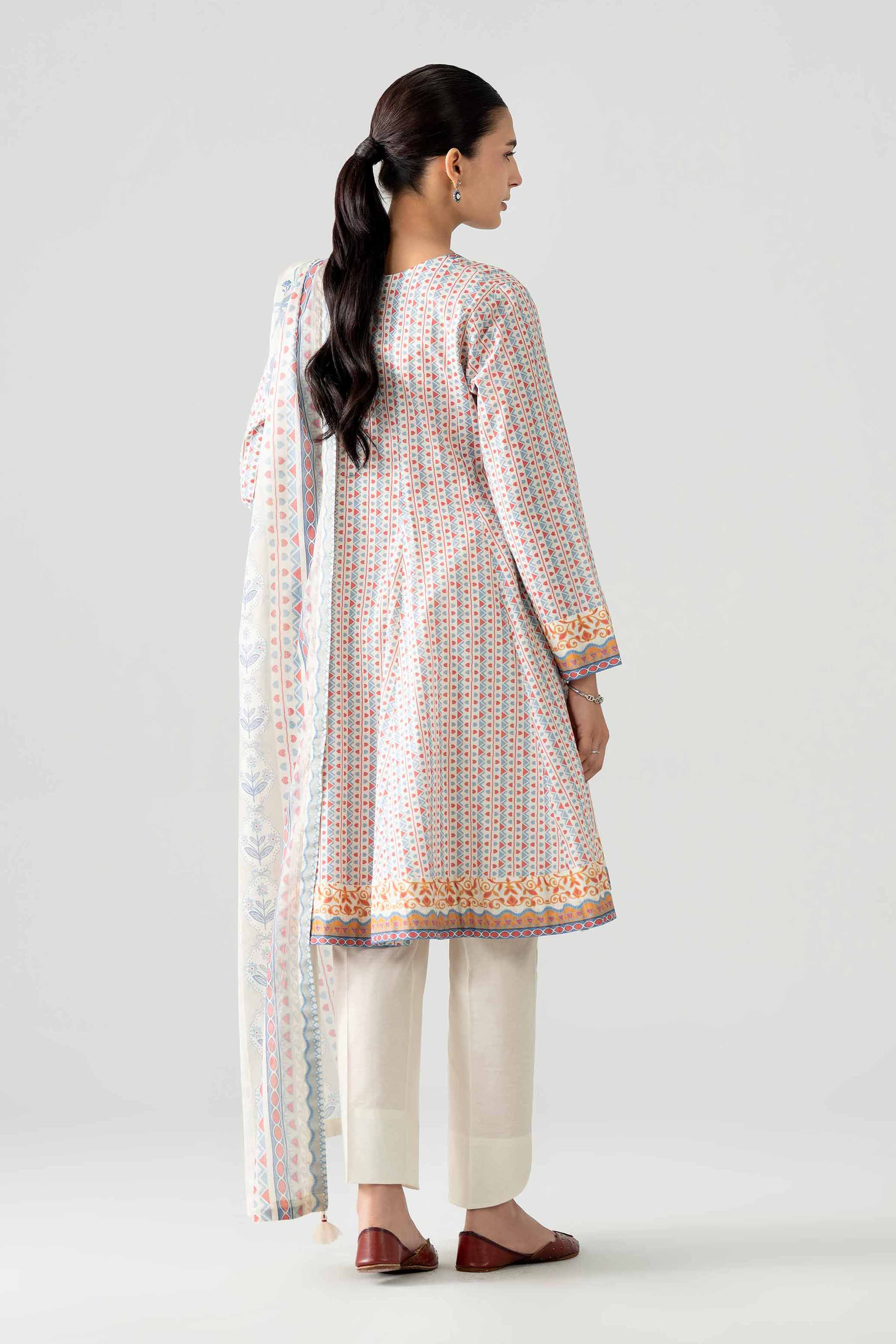 3 Piece - Printed Suit - 42602026 for Women - Unstitched Collection | Nishat | Shop Online