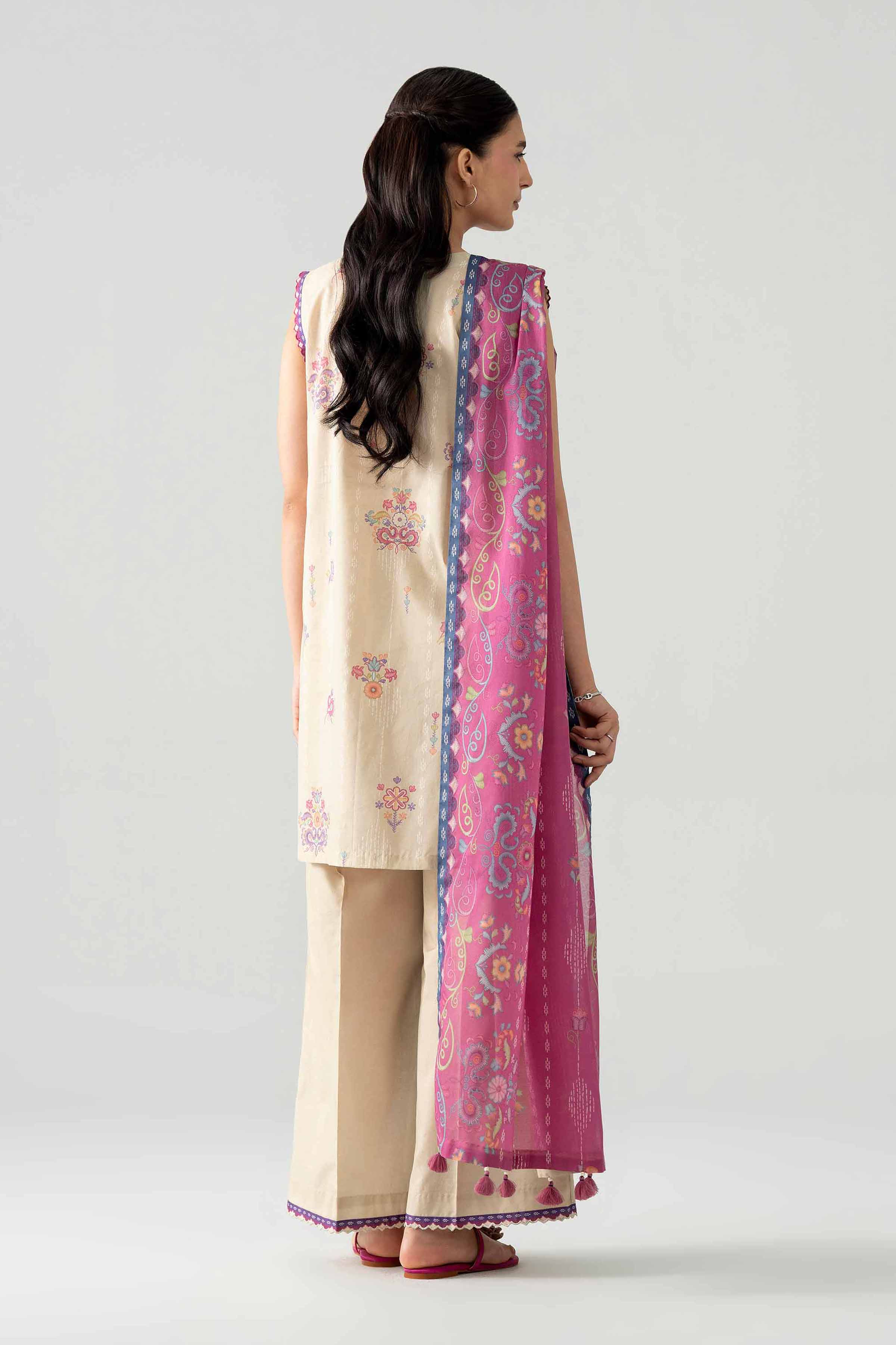 3 Piece - Printed Suit - 42602032 for Women - Unstitched Collection | Nishat | Shop Online