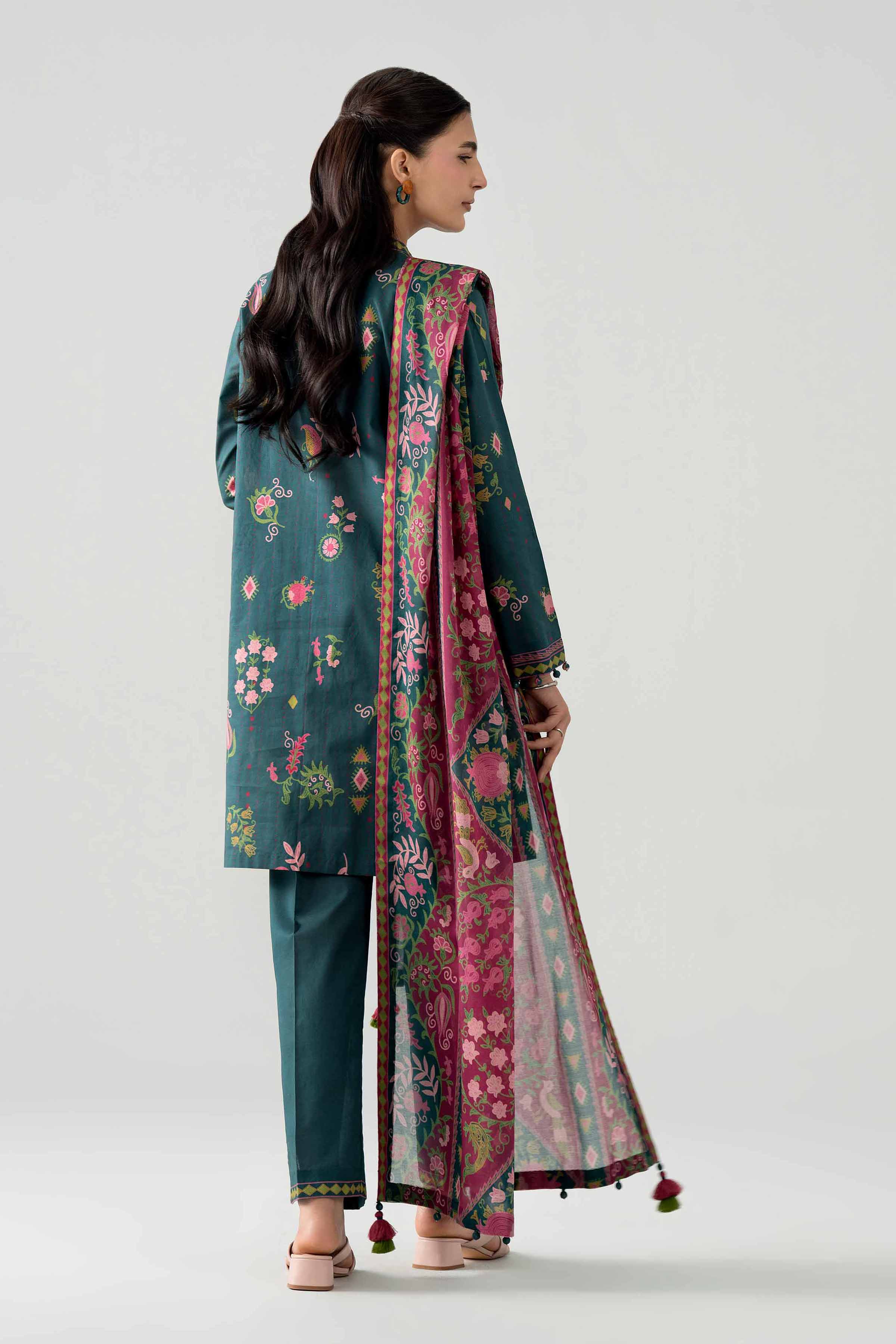 3 Piece - Printed Suit - 42602033 for Women - Unstitched Collection | Nishat | Shop Online