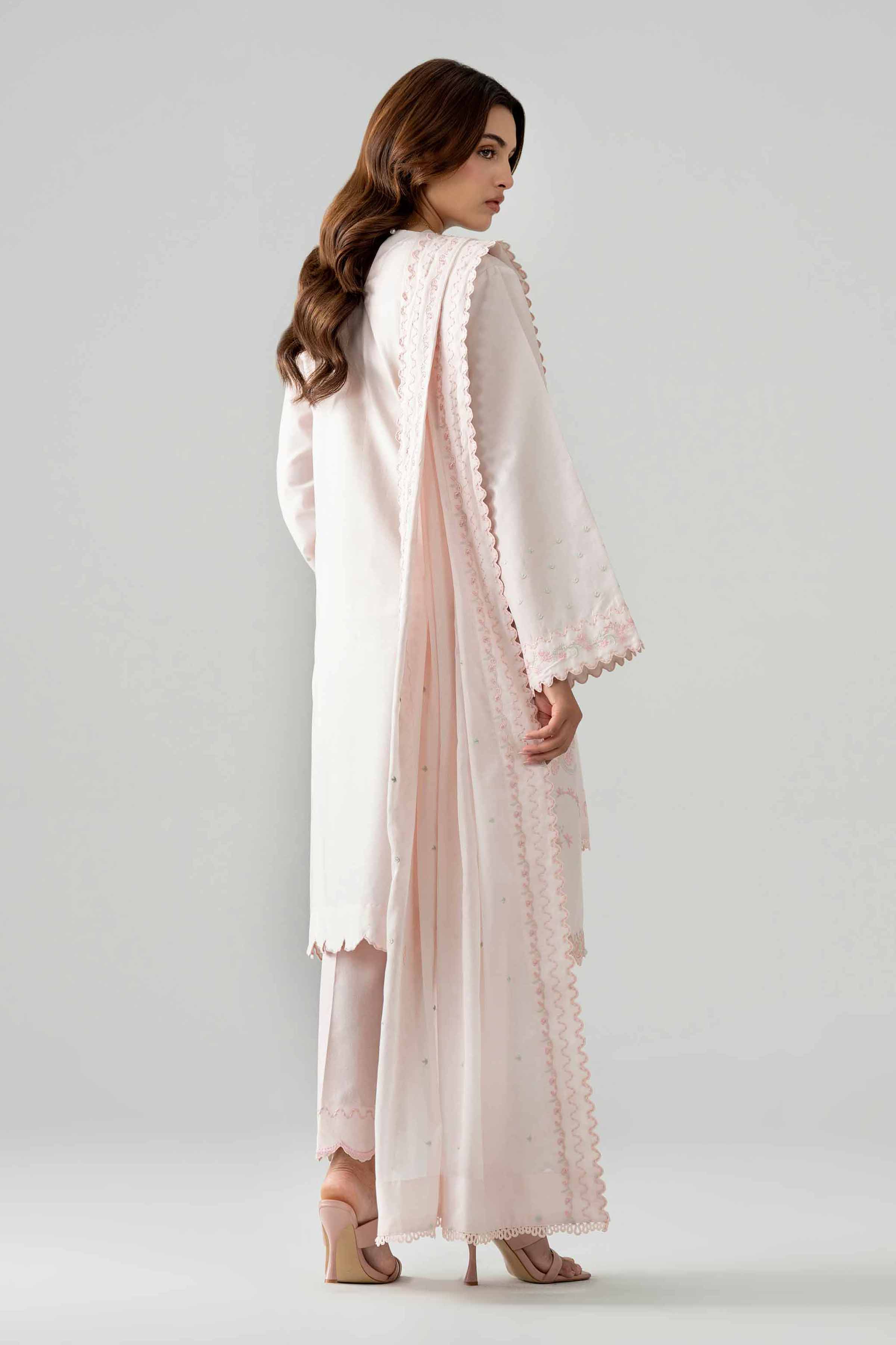 3 Piece - Embroidered Suit - 42602036 for Women - Unstitched Collection | Nishat | Shop Online
