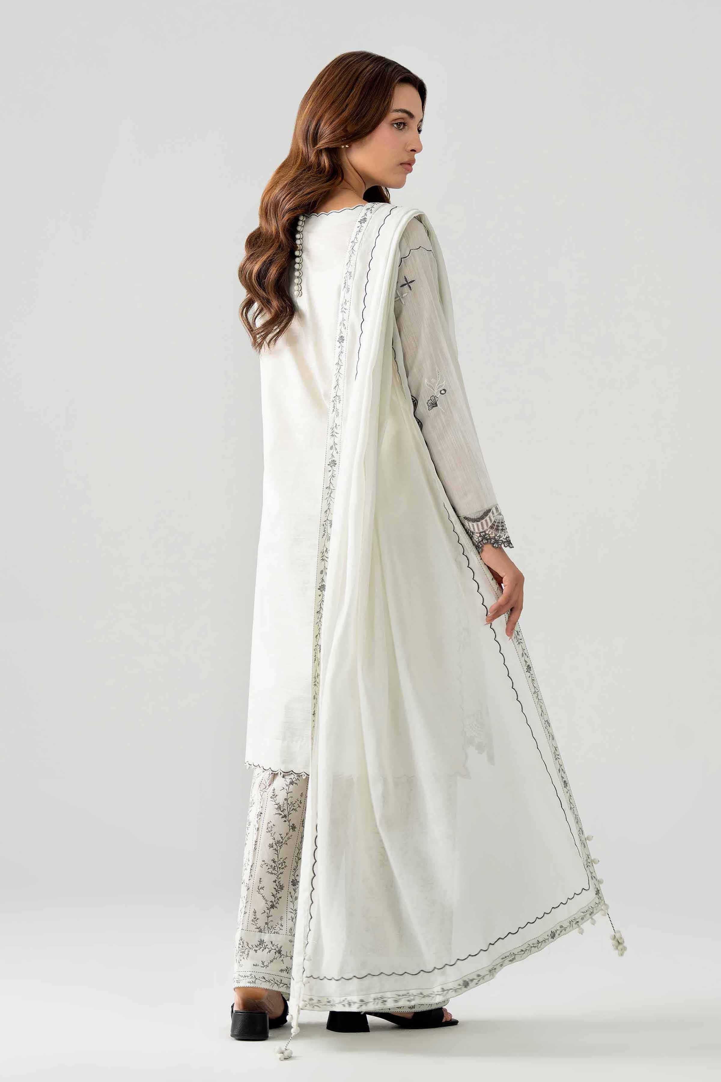 3 Piece - Printed Embroidered Suit - 42602042 for Women - Unstitched Collection | Nishat | Shop Online