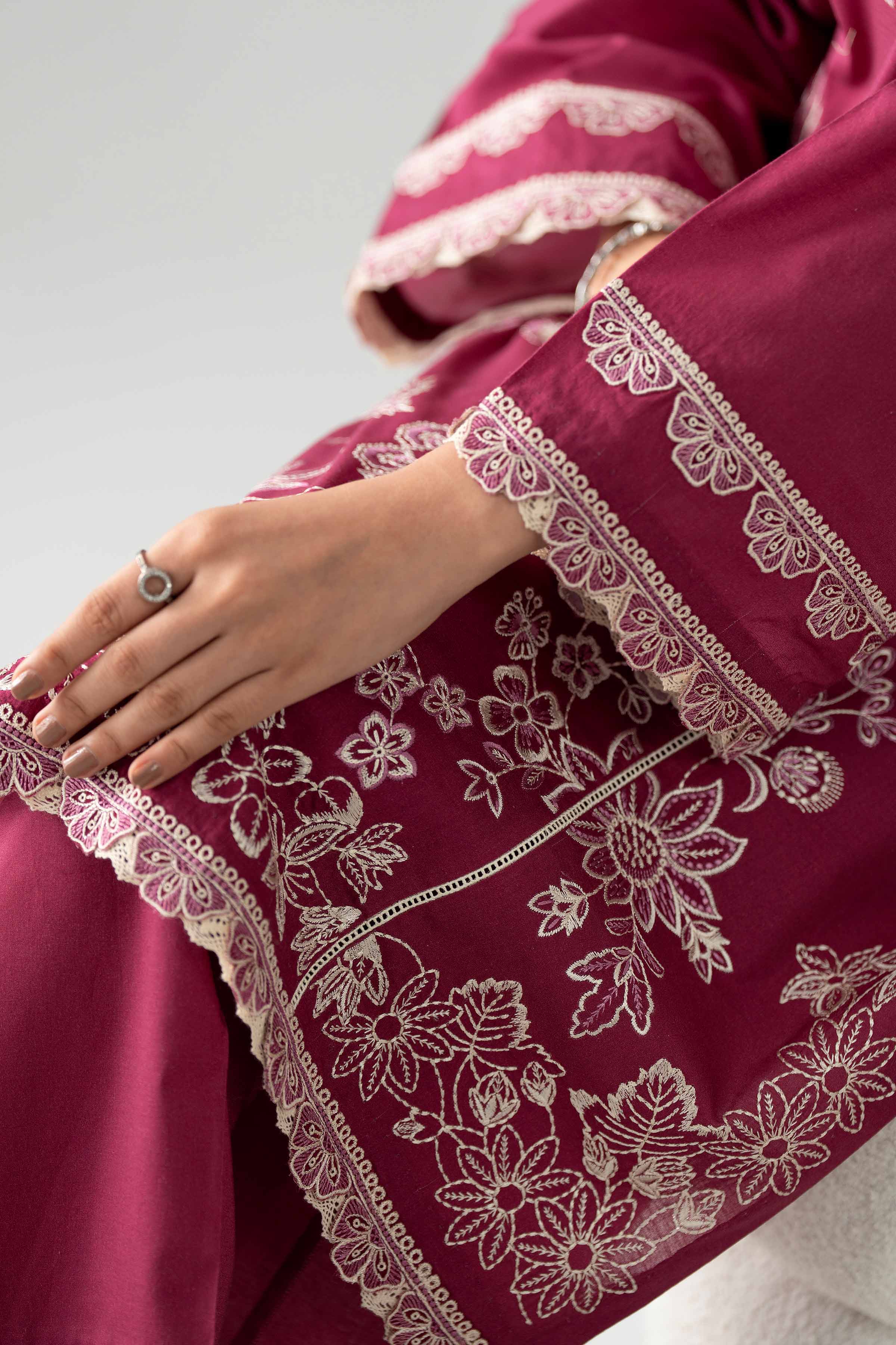 3 Piece - Digital Printed Embroidered Suit - 42602044 for Women - Unstitched Collection | Nishat | Shop Online