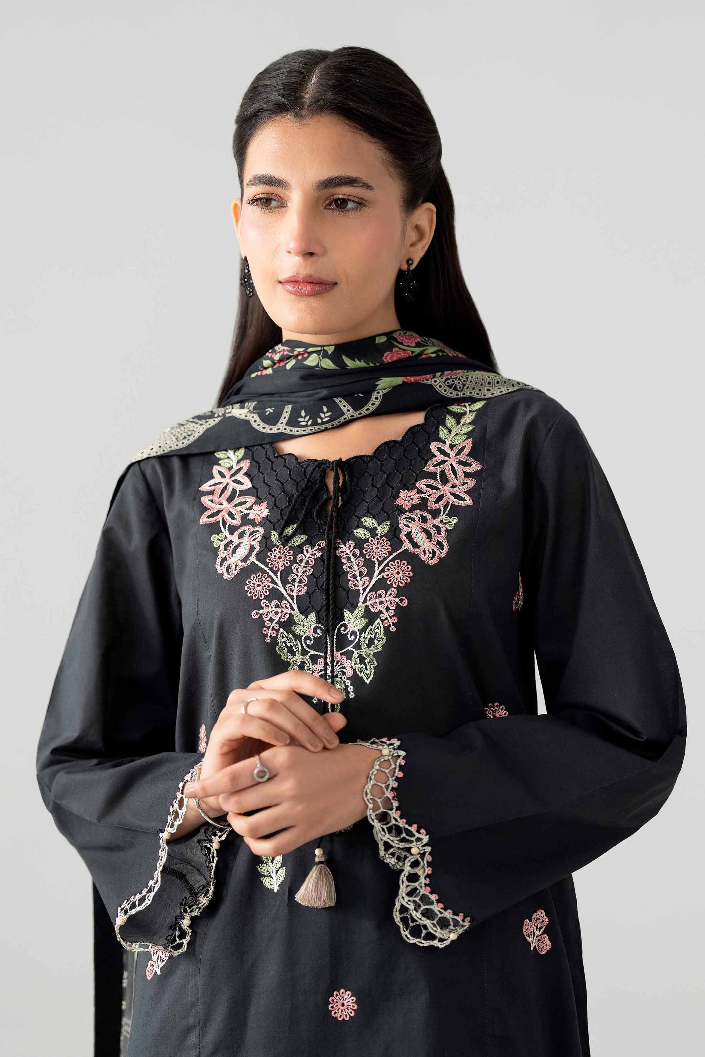 3 Piece - Digital Printed Embroidered Suit - 42602050 for Women - Unstitched Collection | Nishat | Shop Online