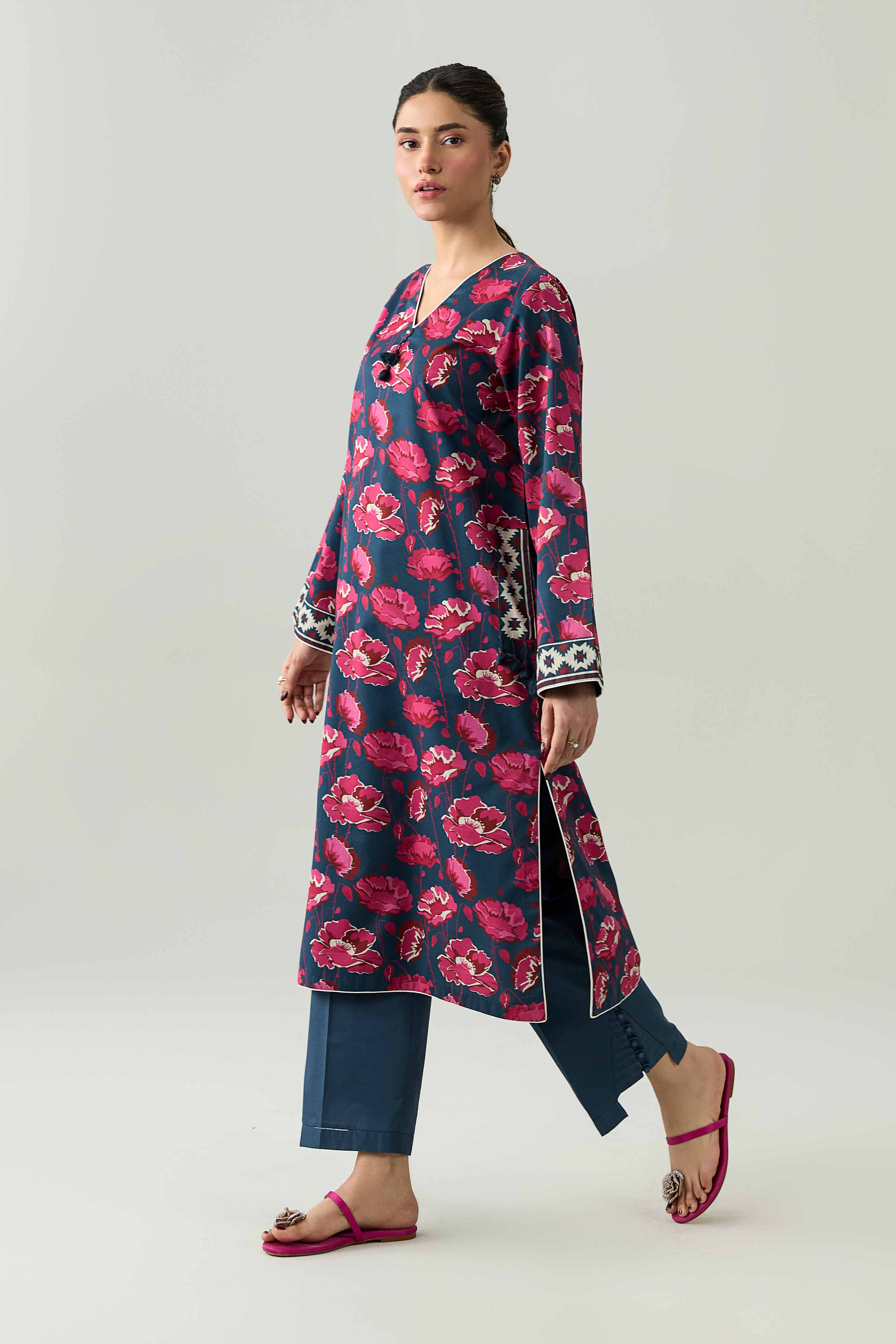 2 Piece - Printed Suit - 42602073