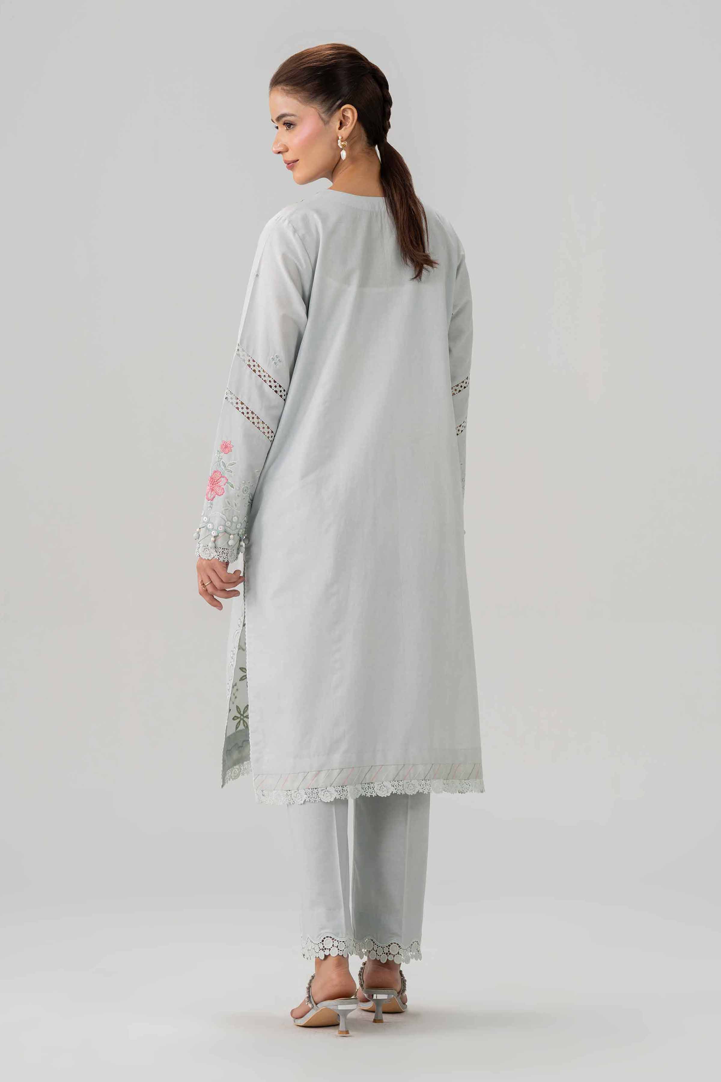 2 Piece - Embroidered Suit - 42602075