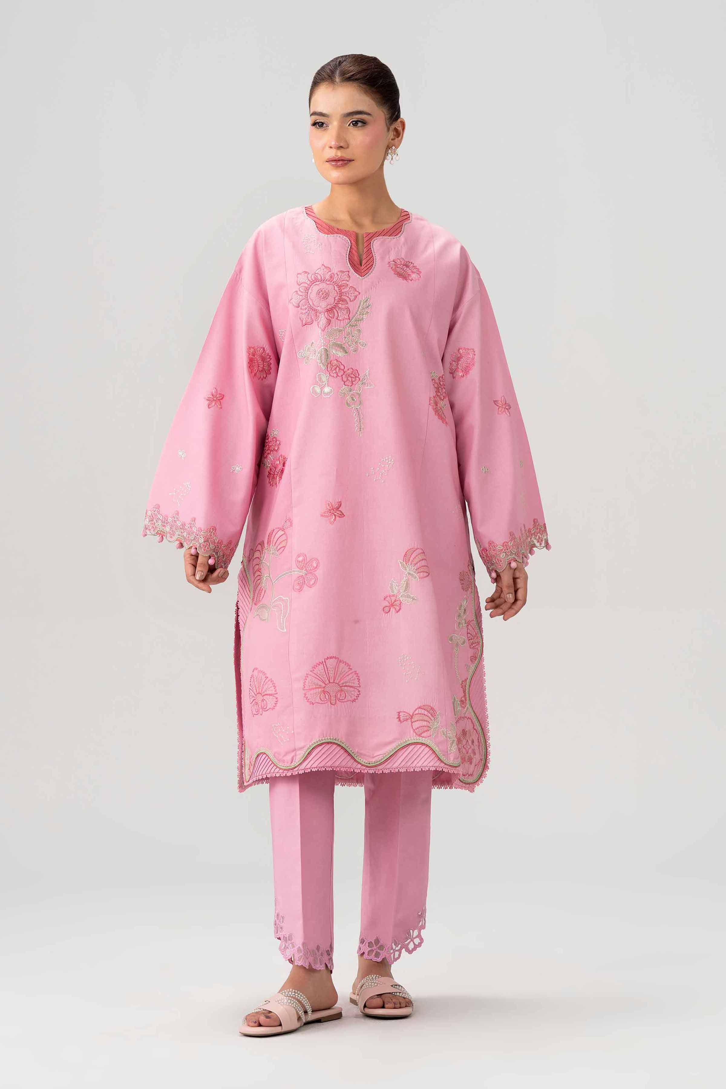 2 Piece - Embroidered Suit - 42602078