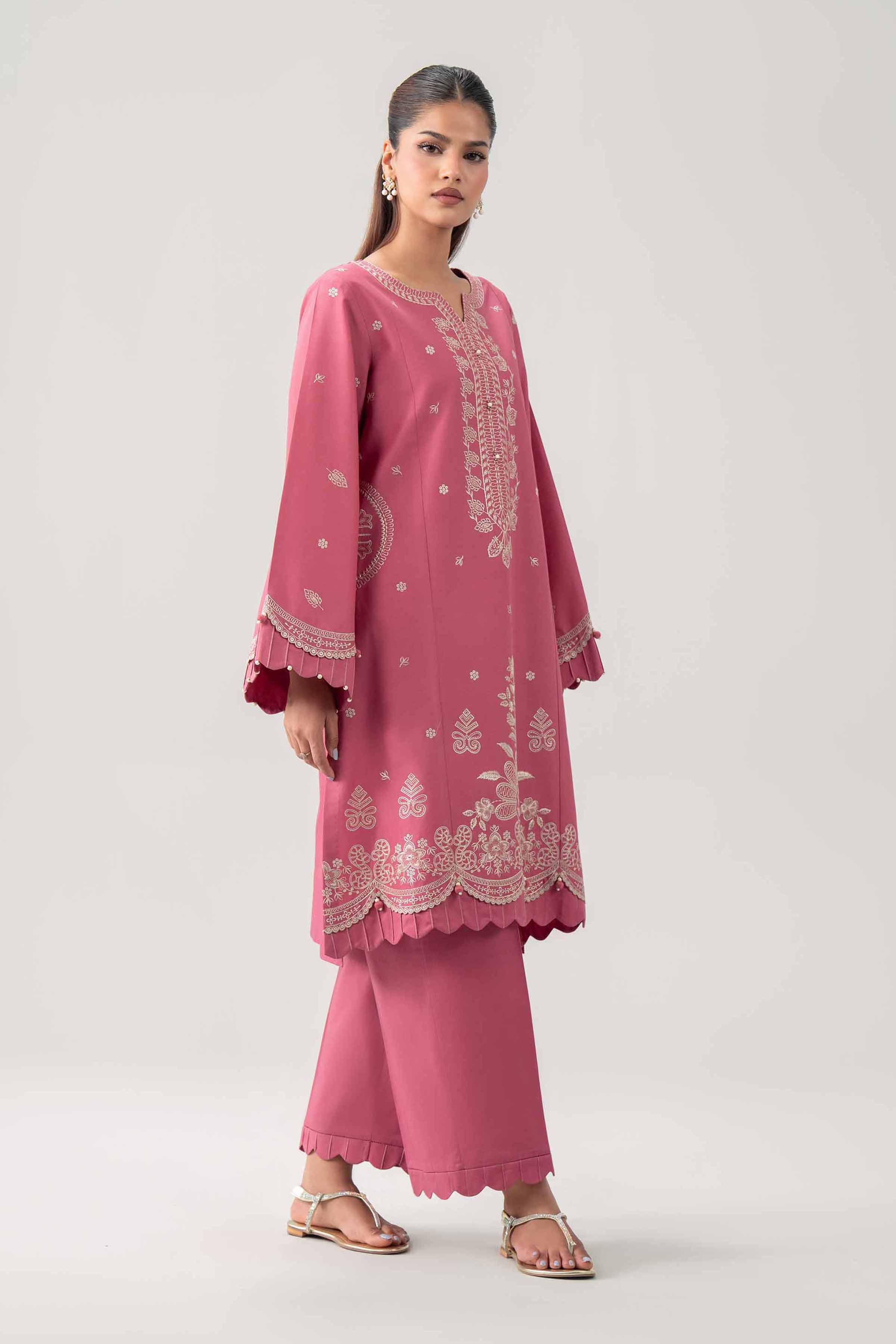 2 Piece - Embroidered Suit - 42602080