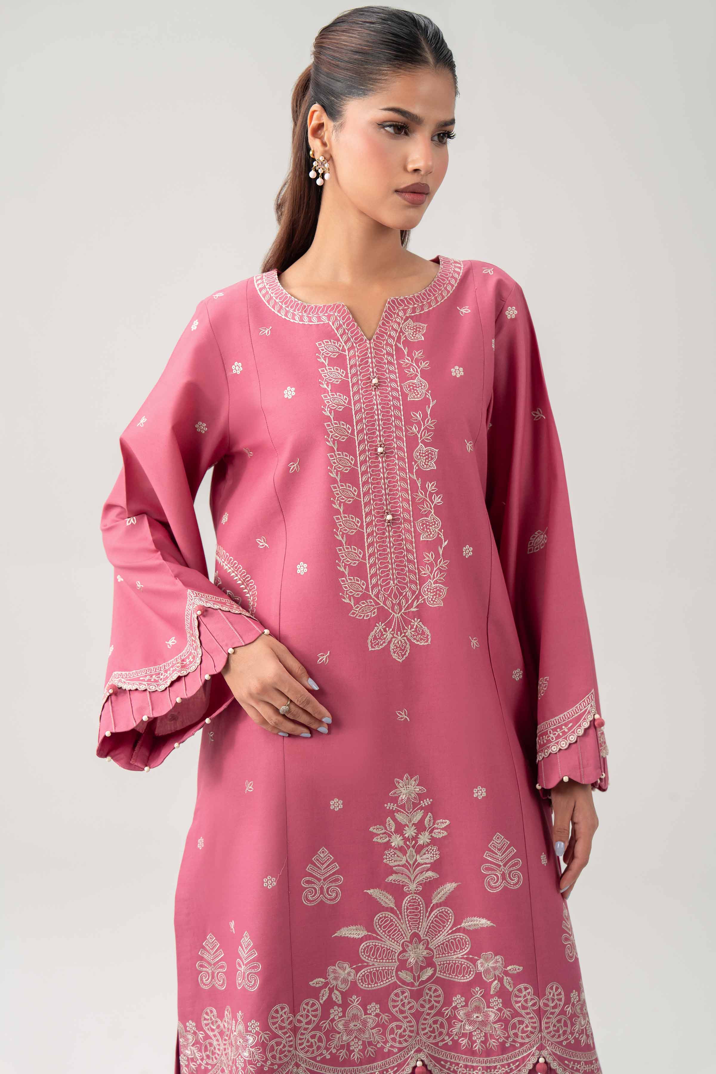 2 Piece - Embroidered Suit - 42602080
