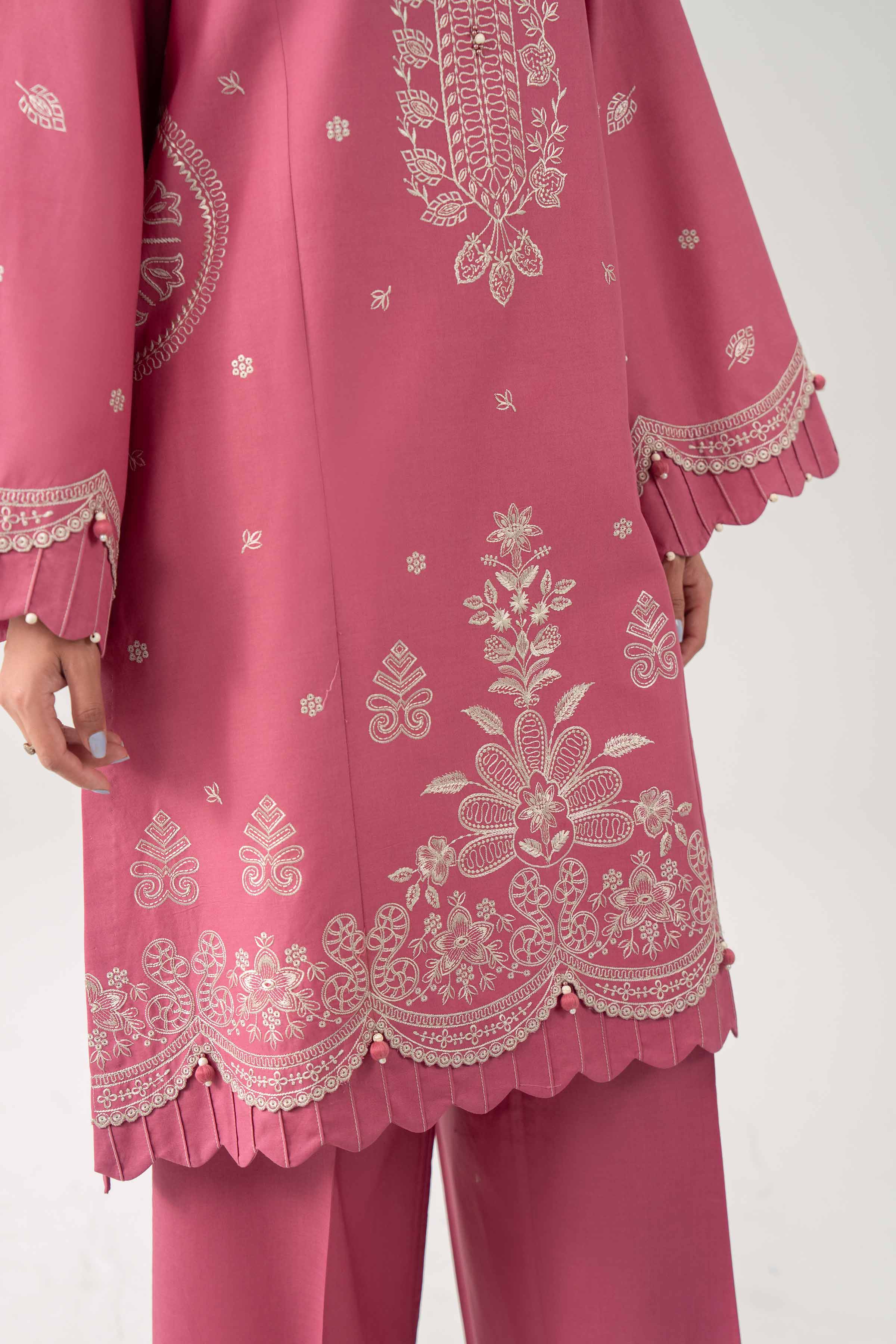2 Piece - Embroidered Suit - 42602080