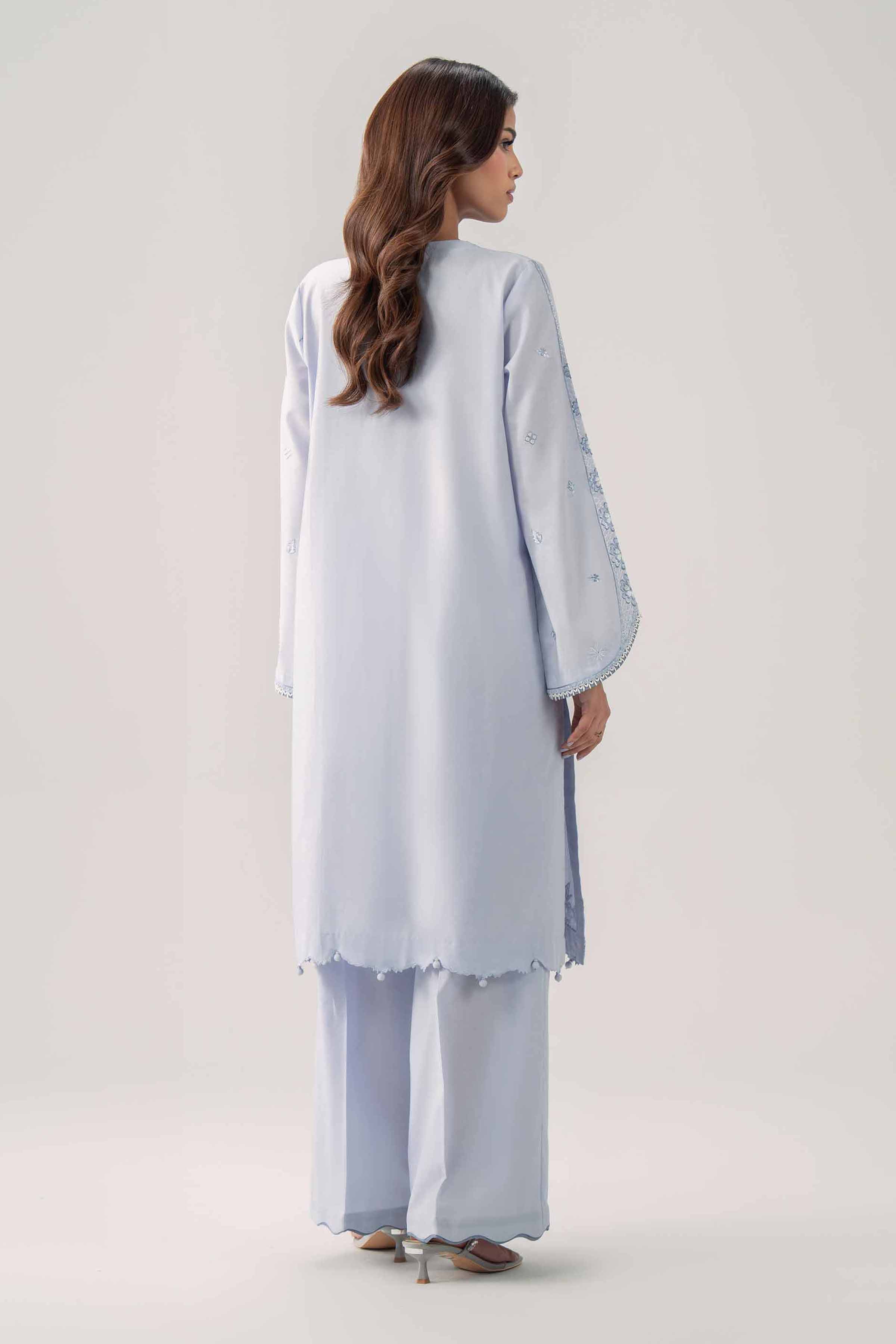 2 Piece - Embroidered Suit - 42602082