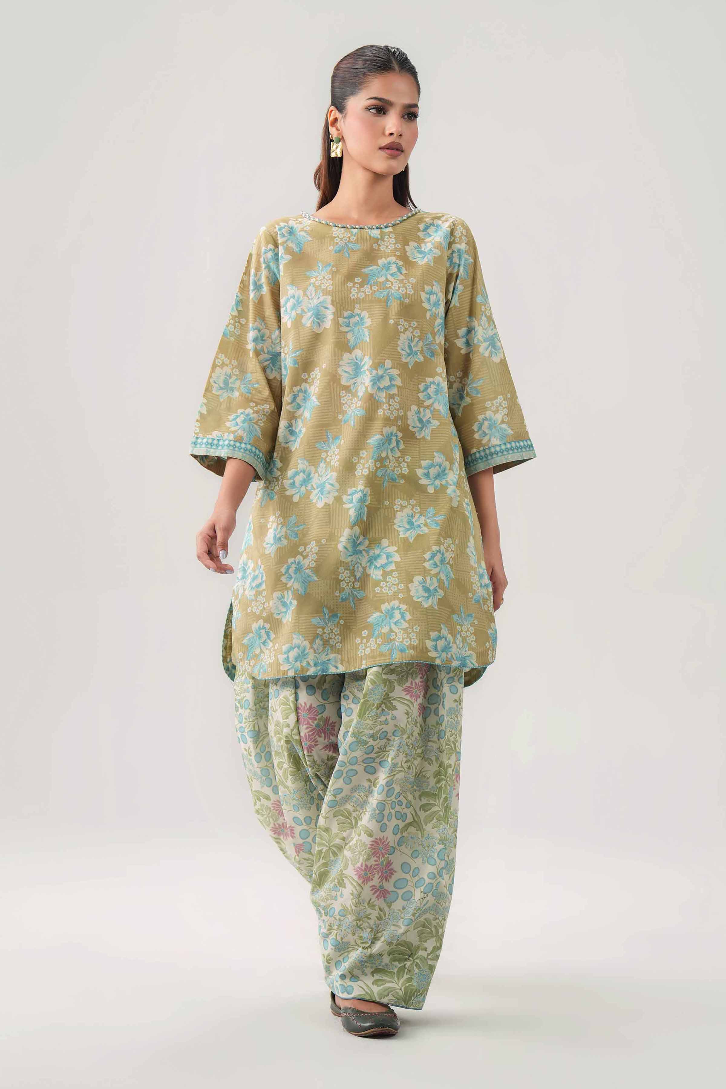 2 Piece - Printed Suit - 42602088
