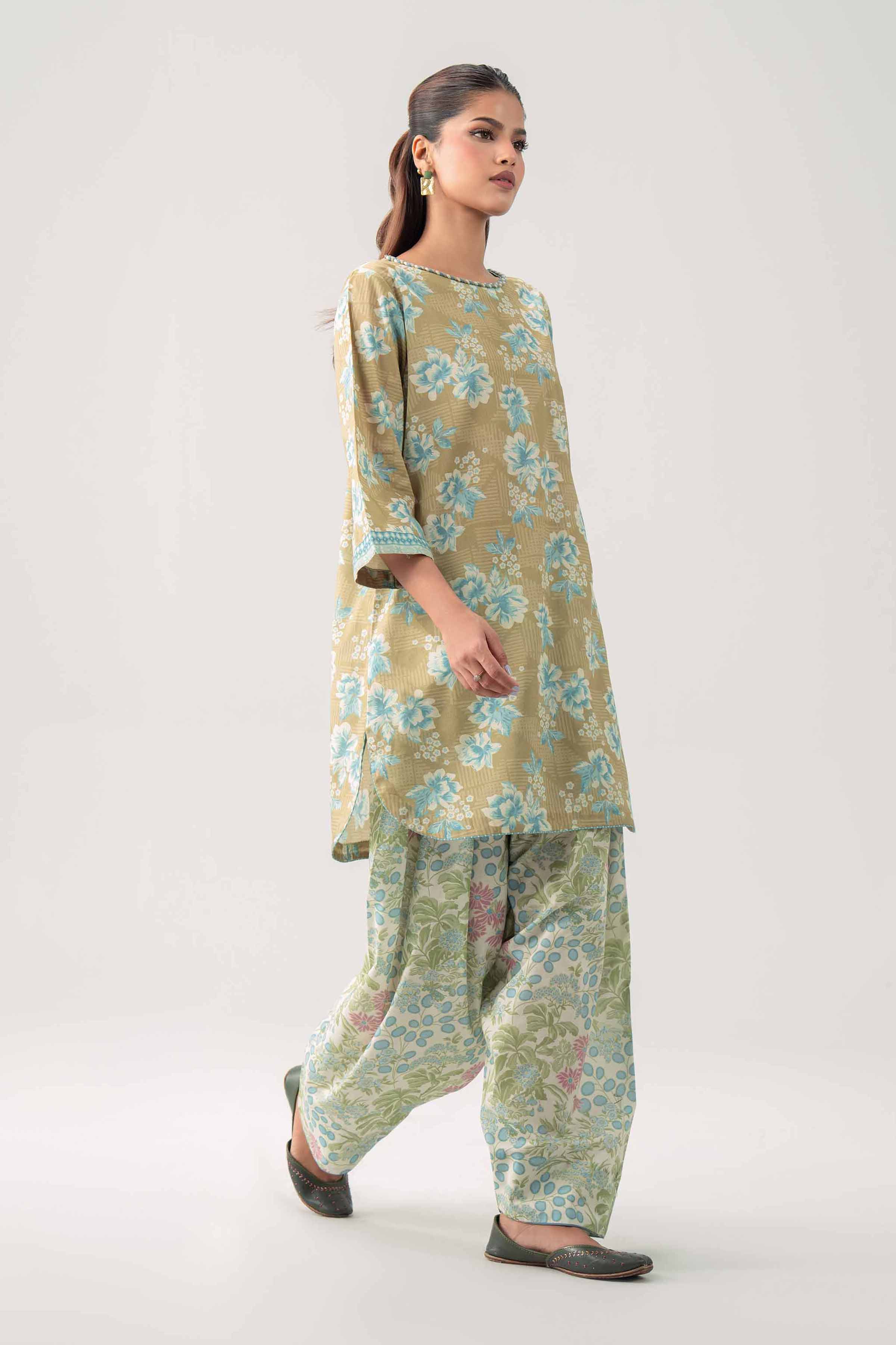 2 Piece - Printed Suit - 42602088