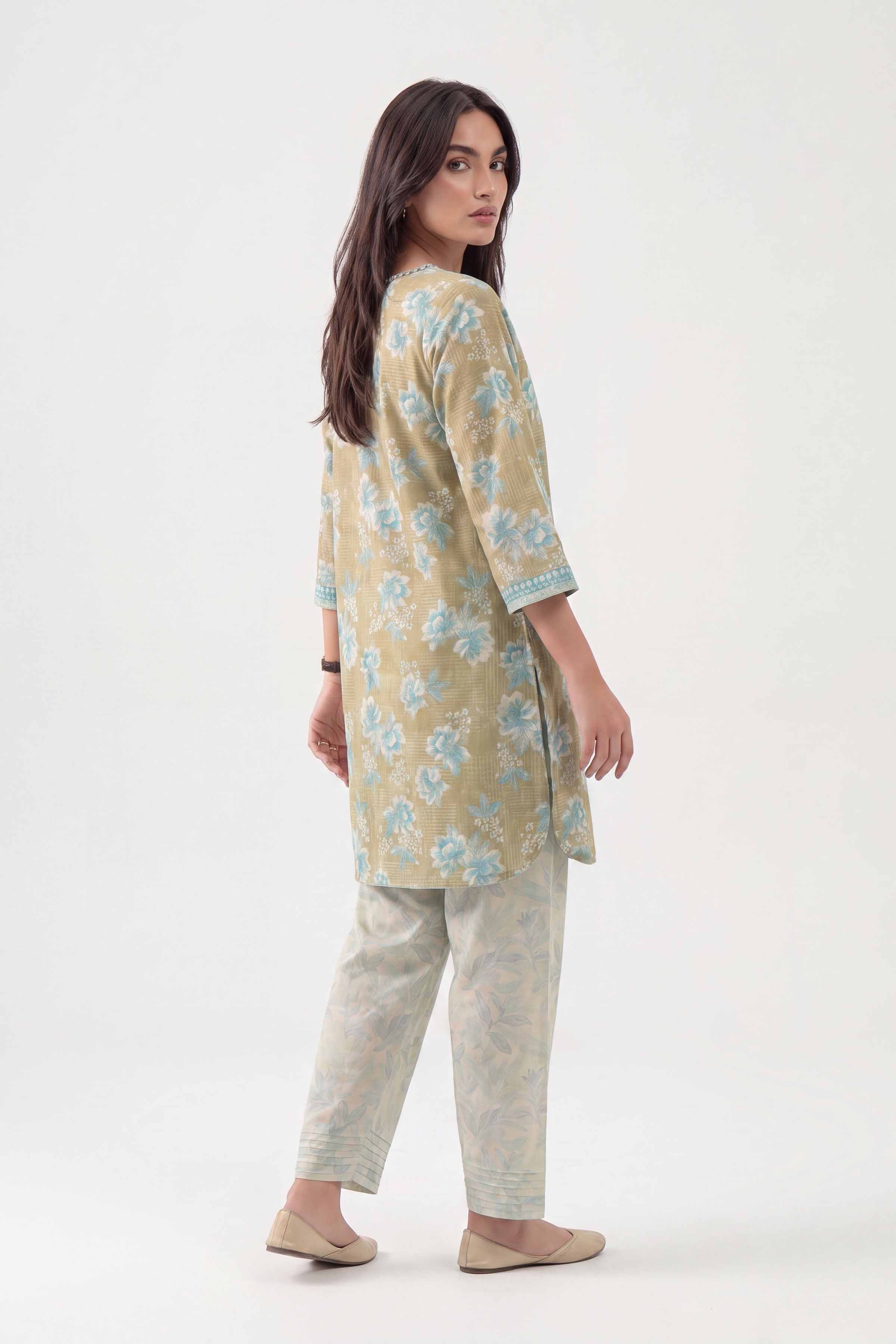 2 Piece - Printed Suit - 42602088 for Women - Unstitched Collection | Nishat | Shop Online