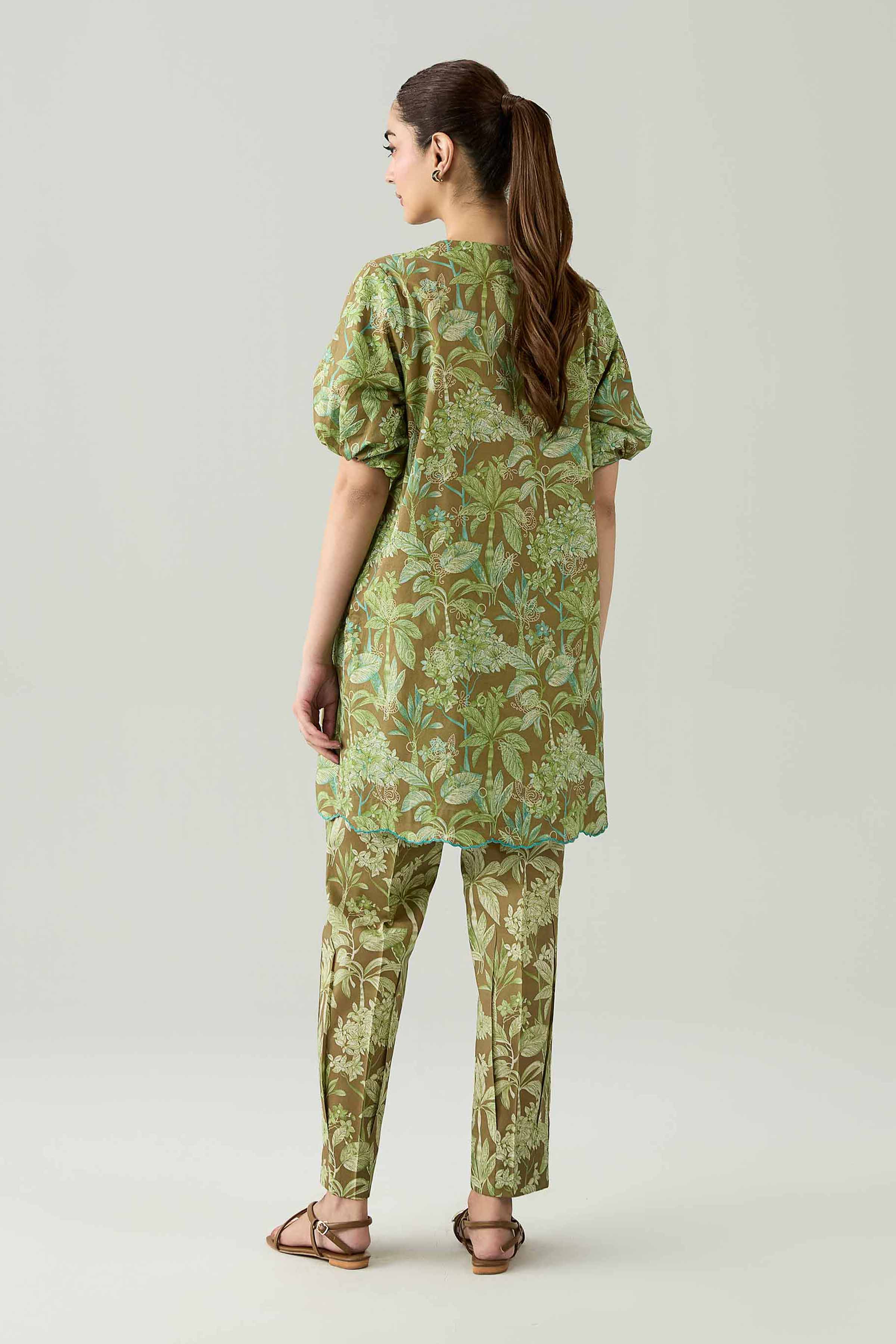 2 Piece - Printed Suit - 42602091