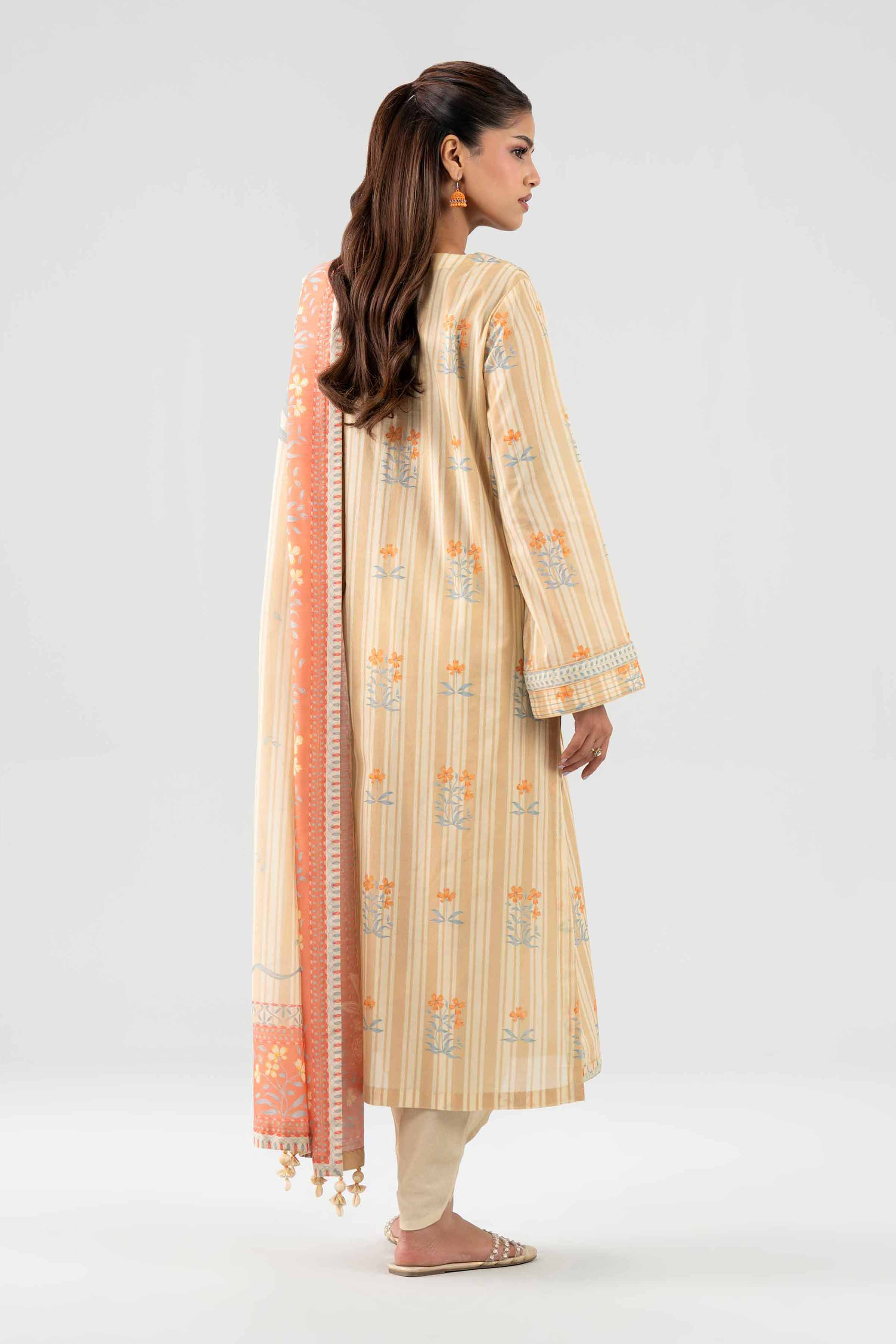 3 Piece - Digital Printed Suit - 42602114