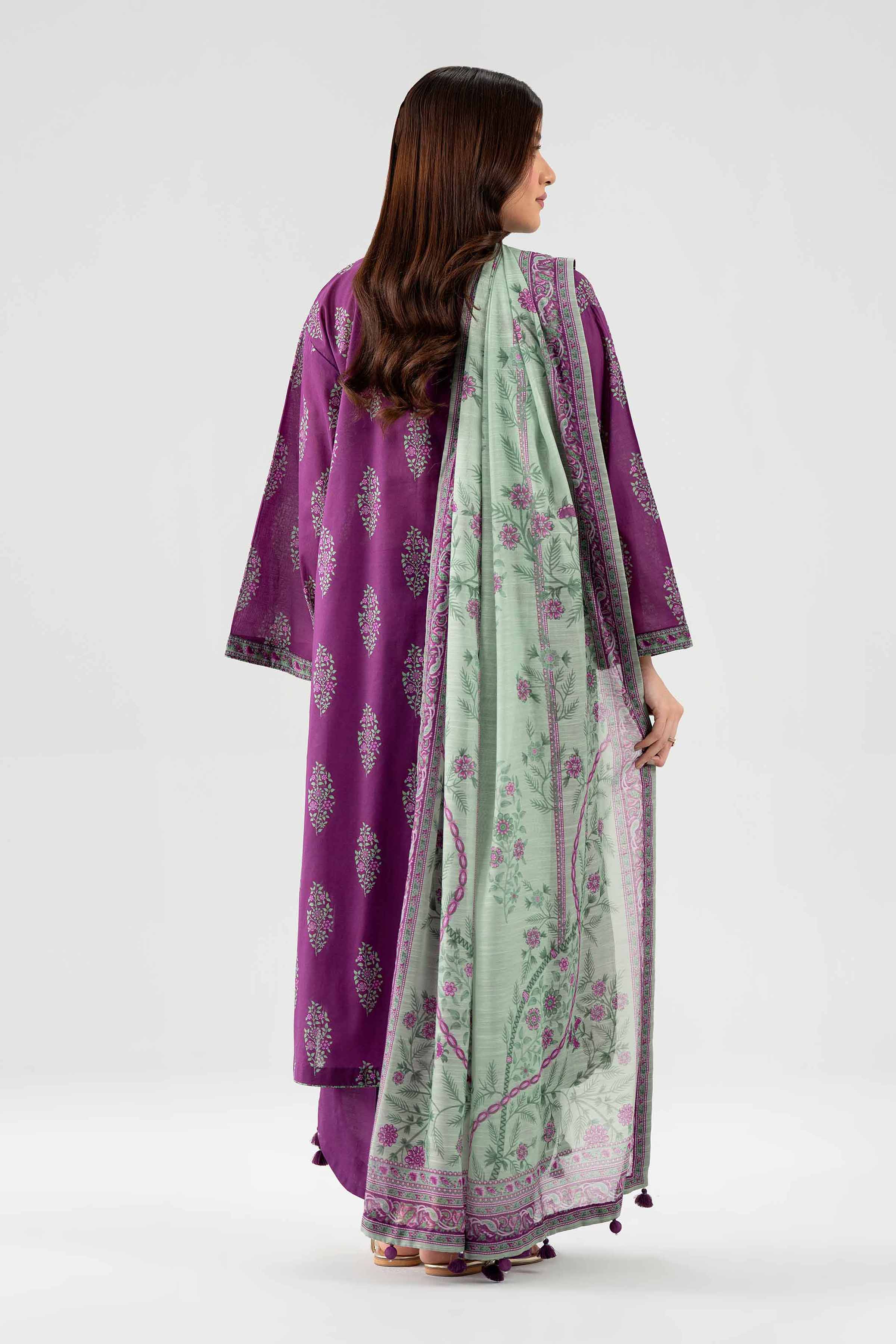 3 Piece - Digital Printed Suit - 42602122