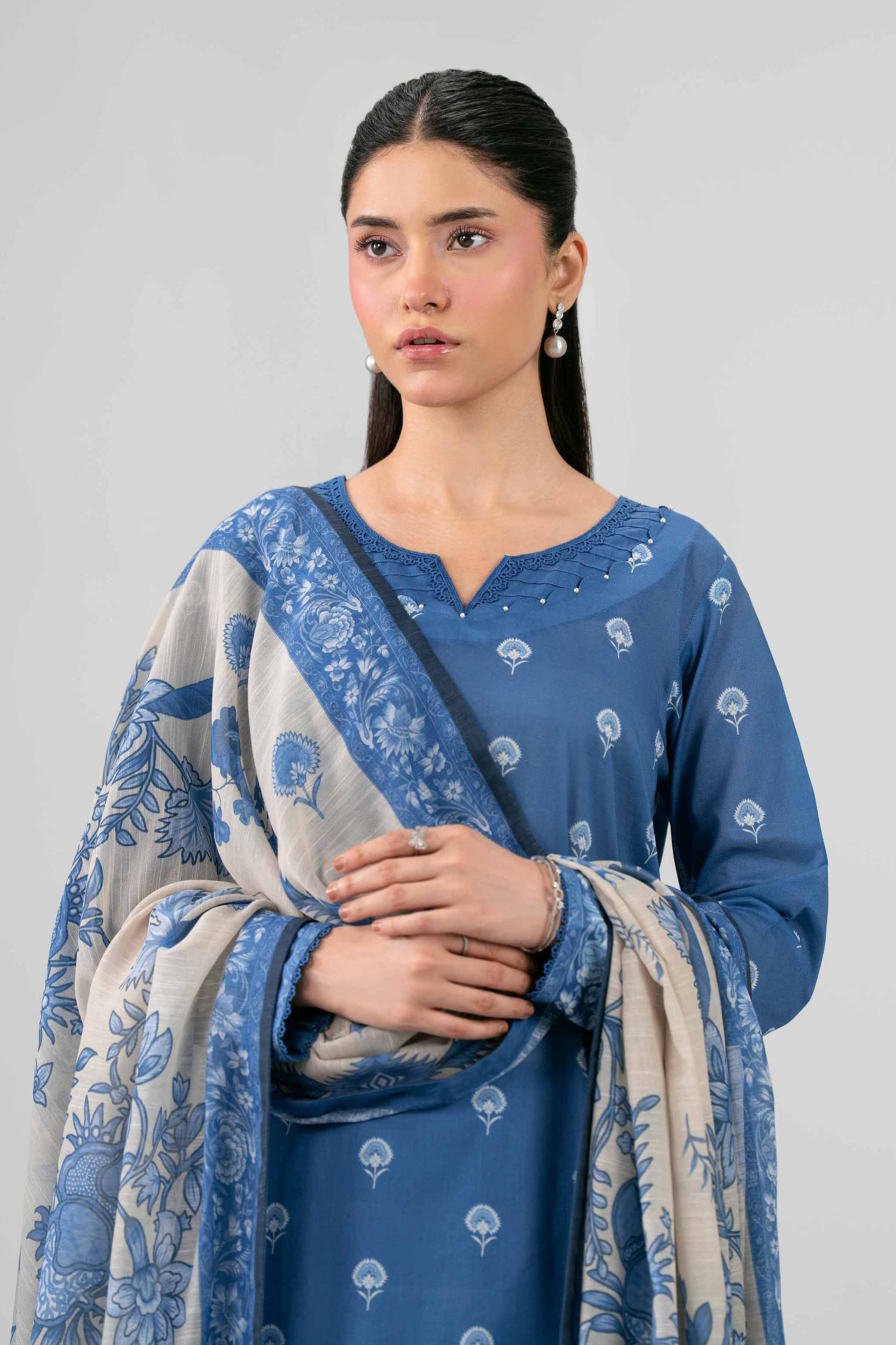 3 Piece - Digital Printed Suit - 42602123
