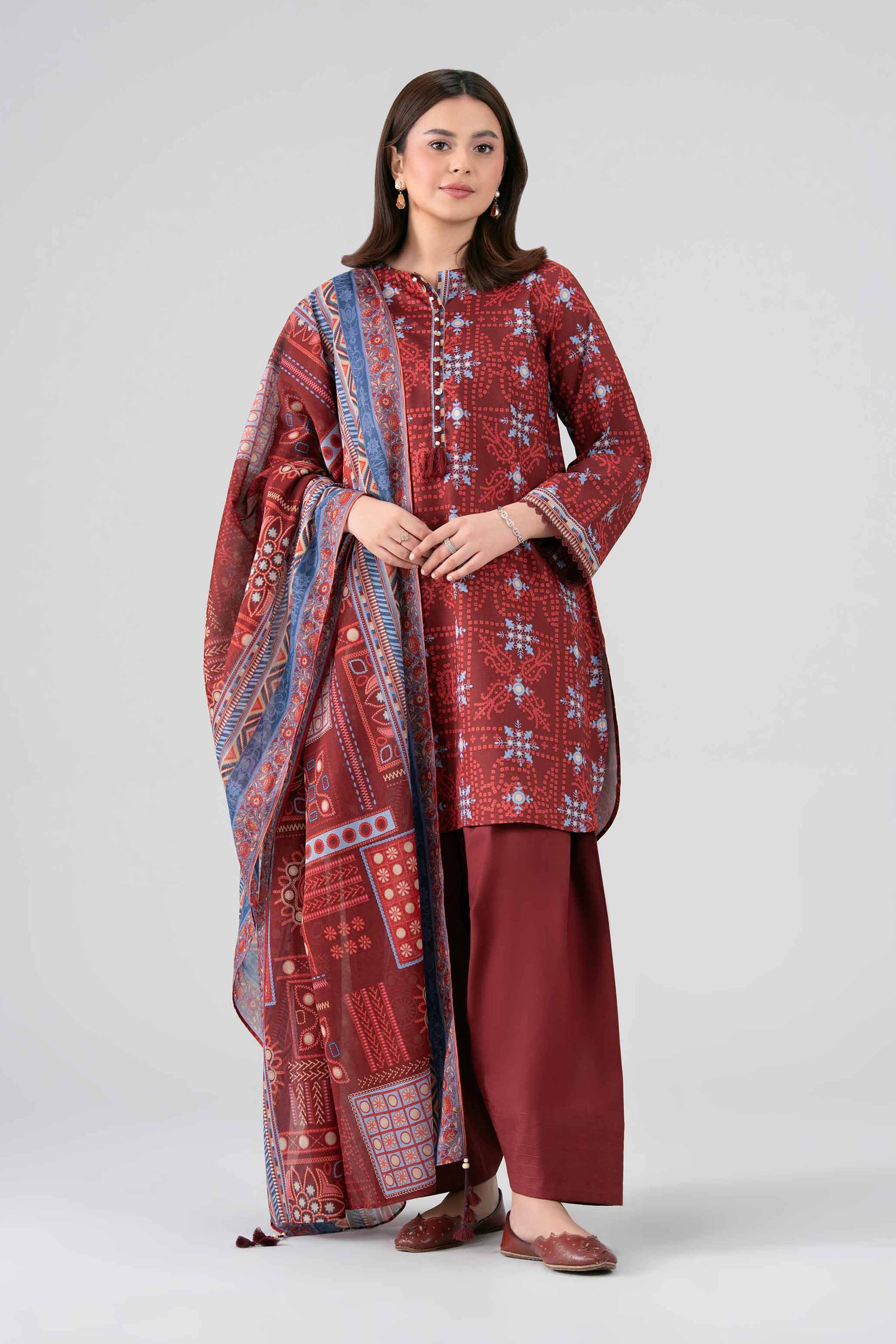 3 Piece - Printed Suit - 42602126