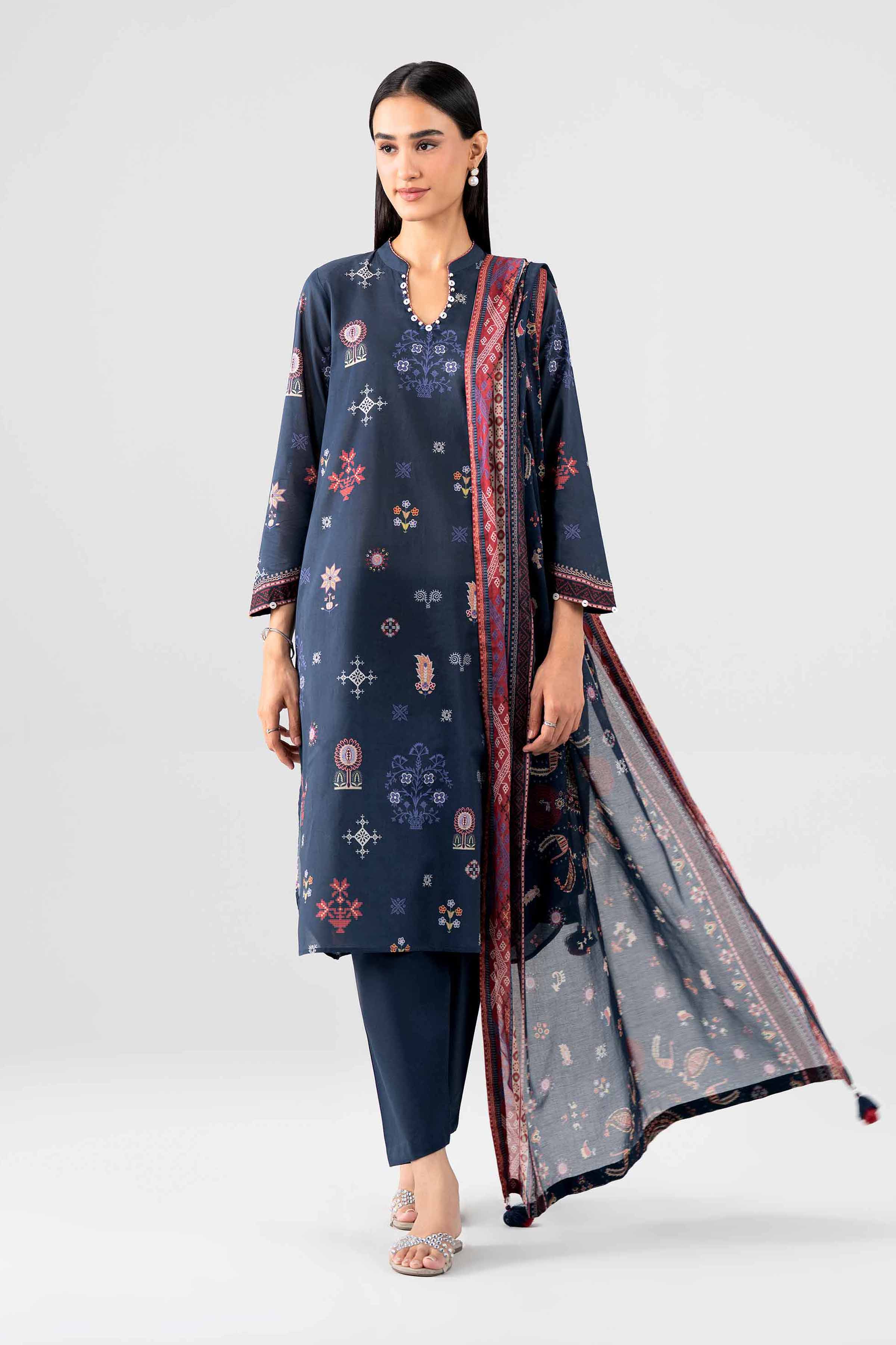 3 Piece - Printed Suit - 42602127