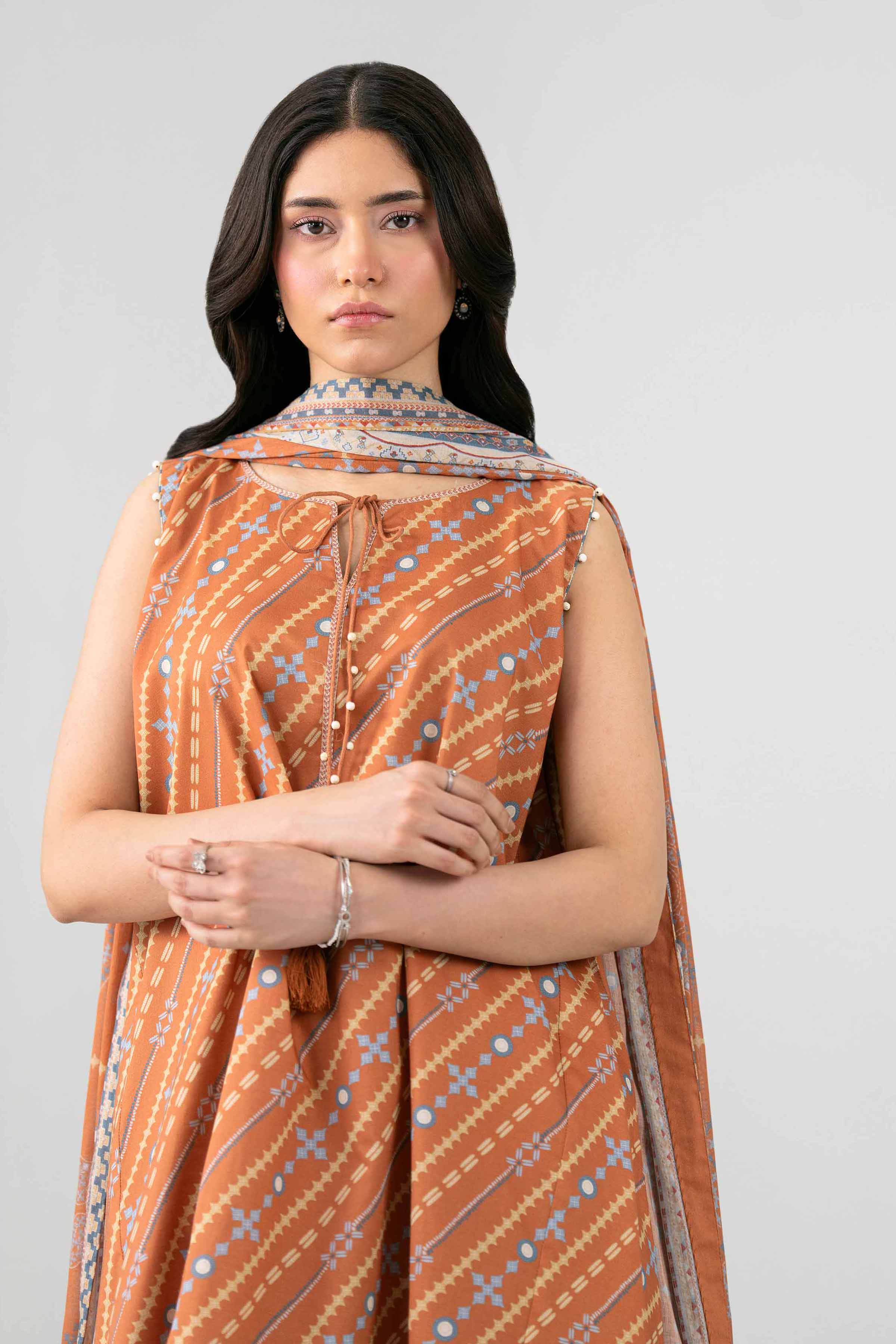 3 Piece - Printed Suit - 42602128