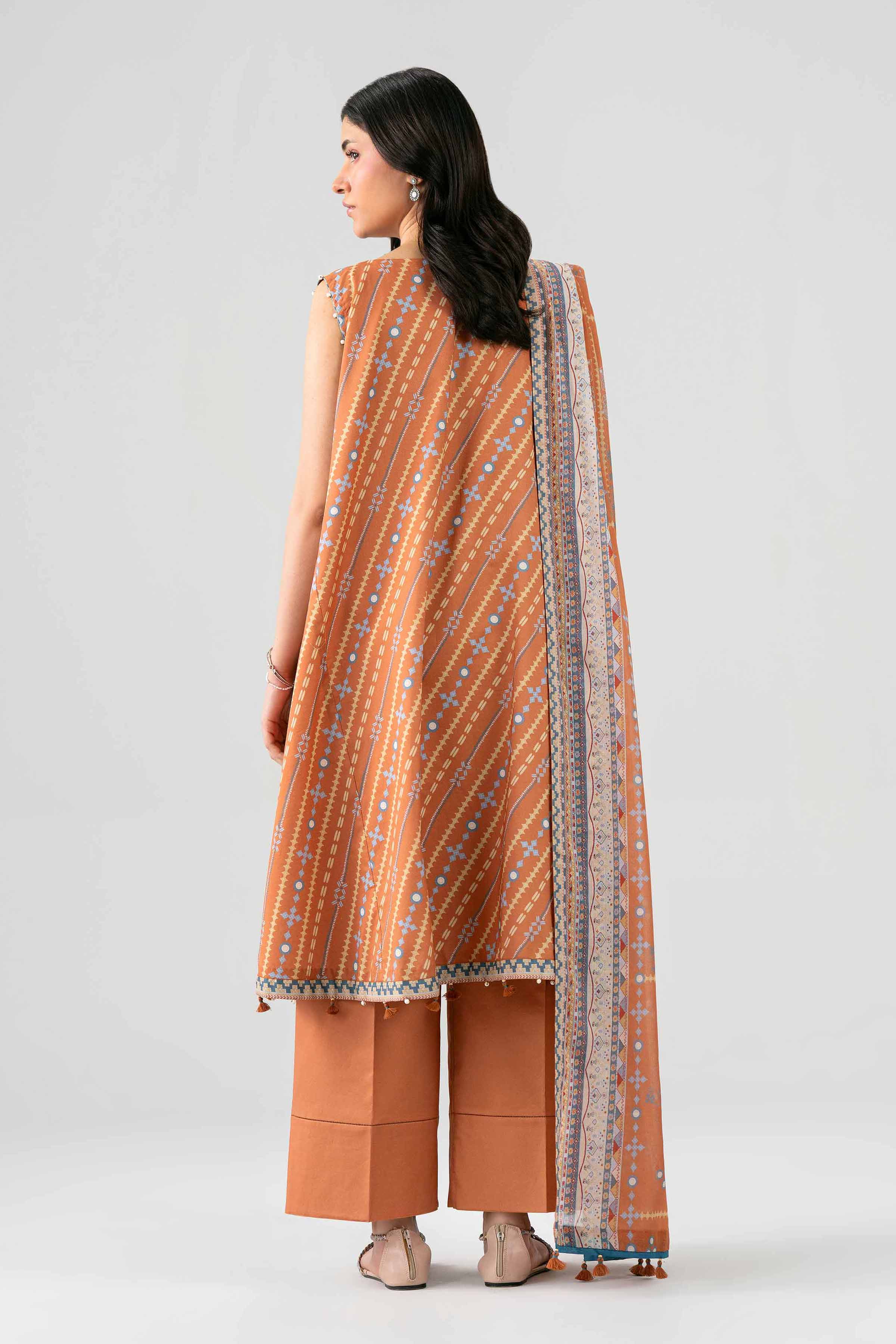 3 Piece - Printed Suit - 42602128