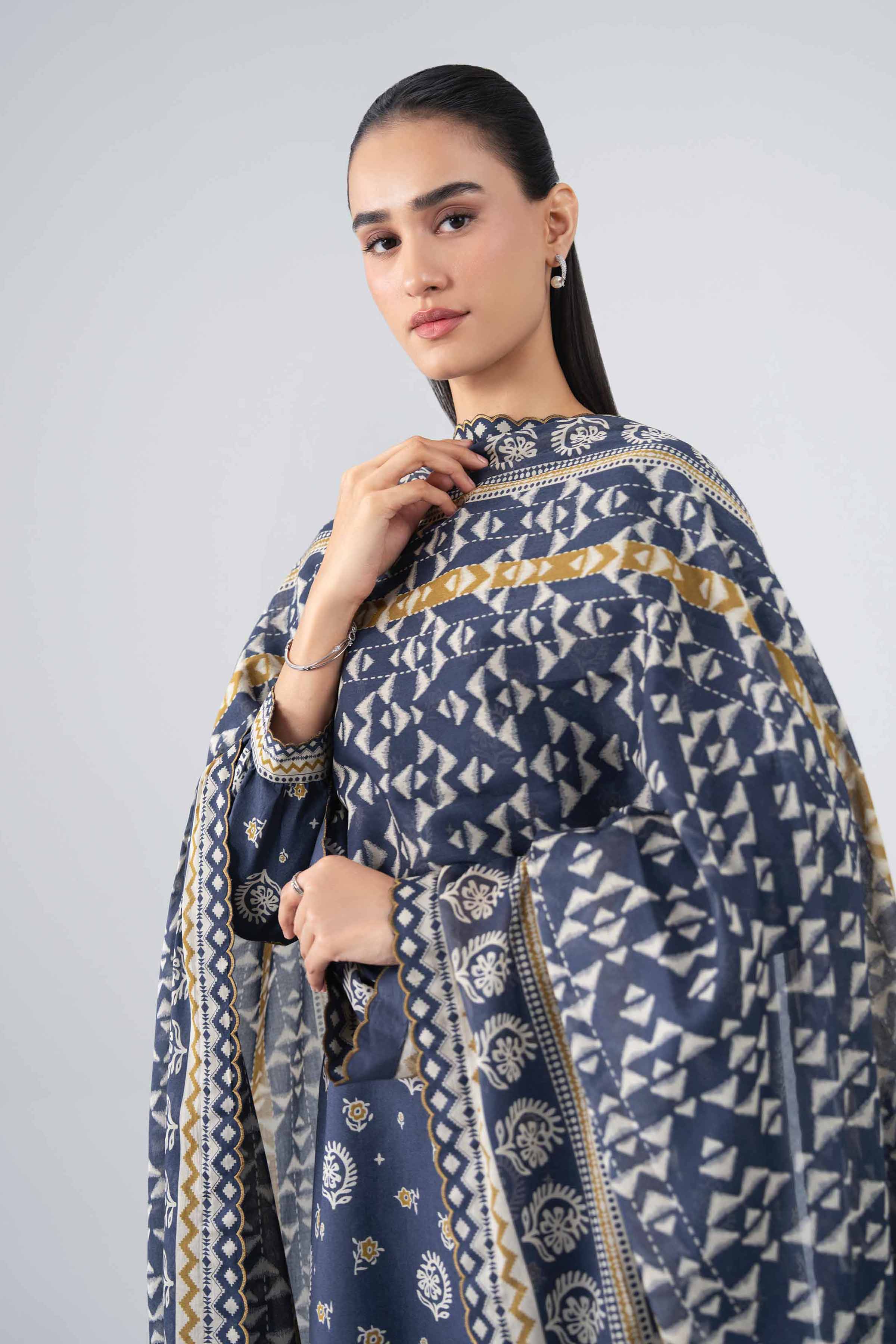 3 Piece - Printed Suit - 42602133