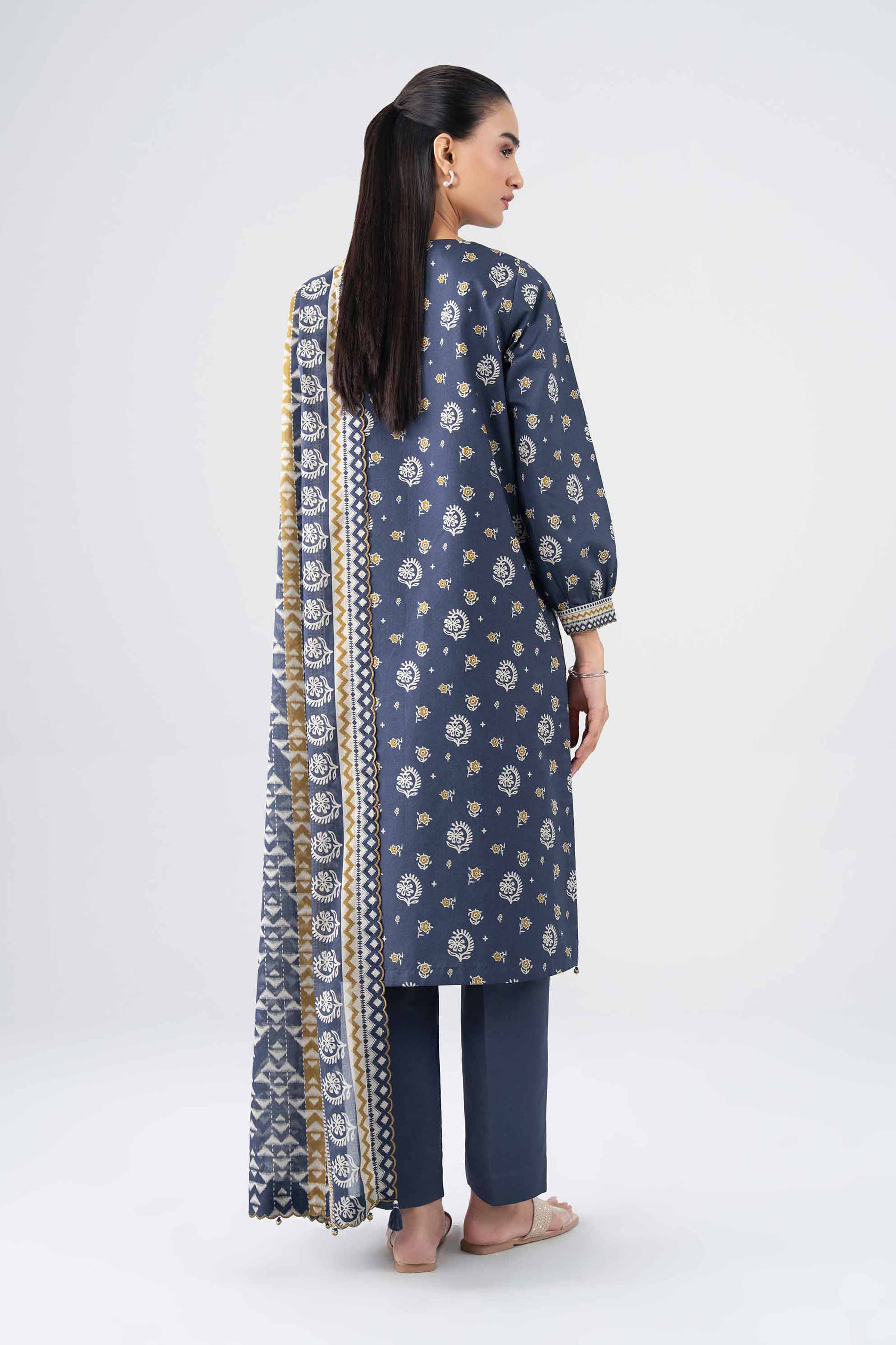 3 Piece - Printed Suit - 42602133