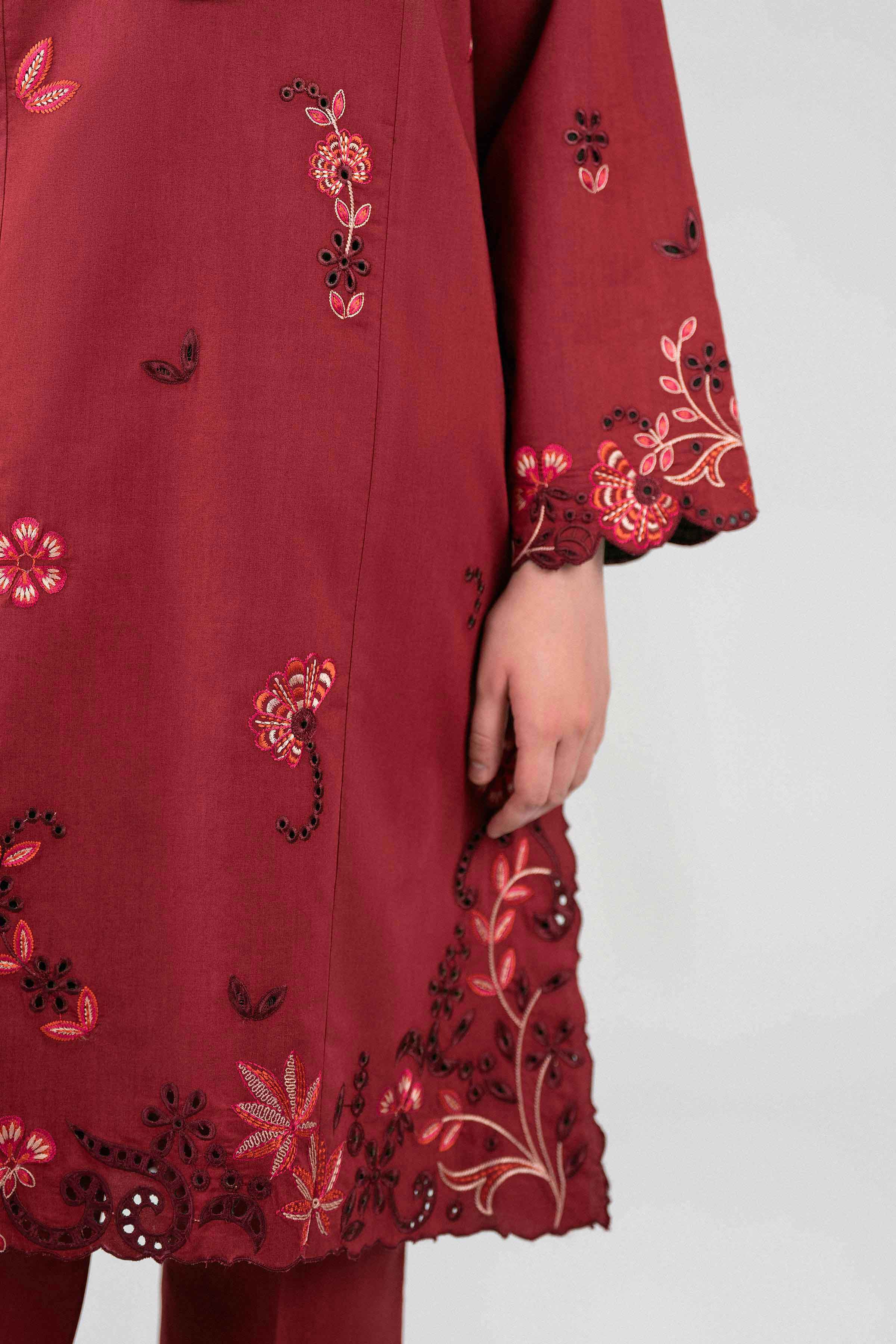 3 Piece - Digital Printed Embroidered Suit - 42602134 for Women - Unstitched Collection | Nishat | Shop Online