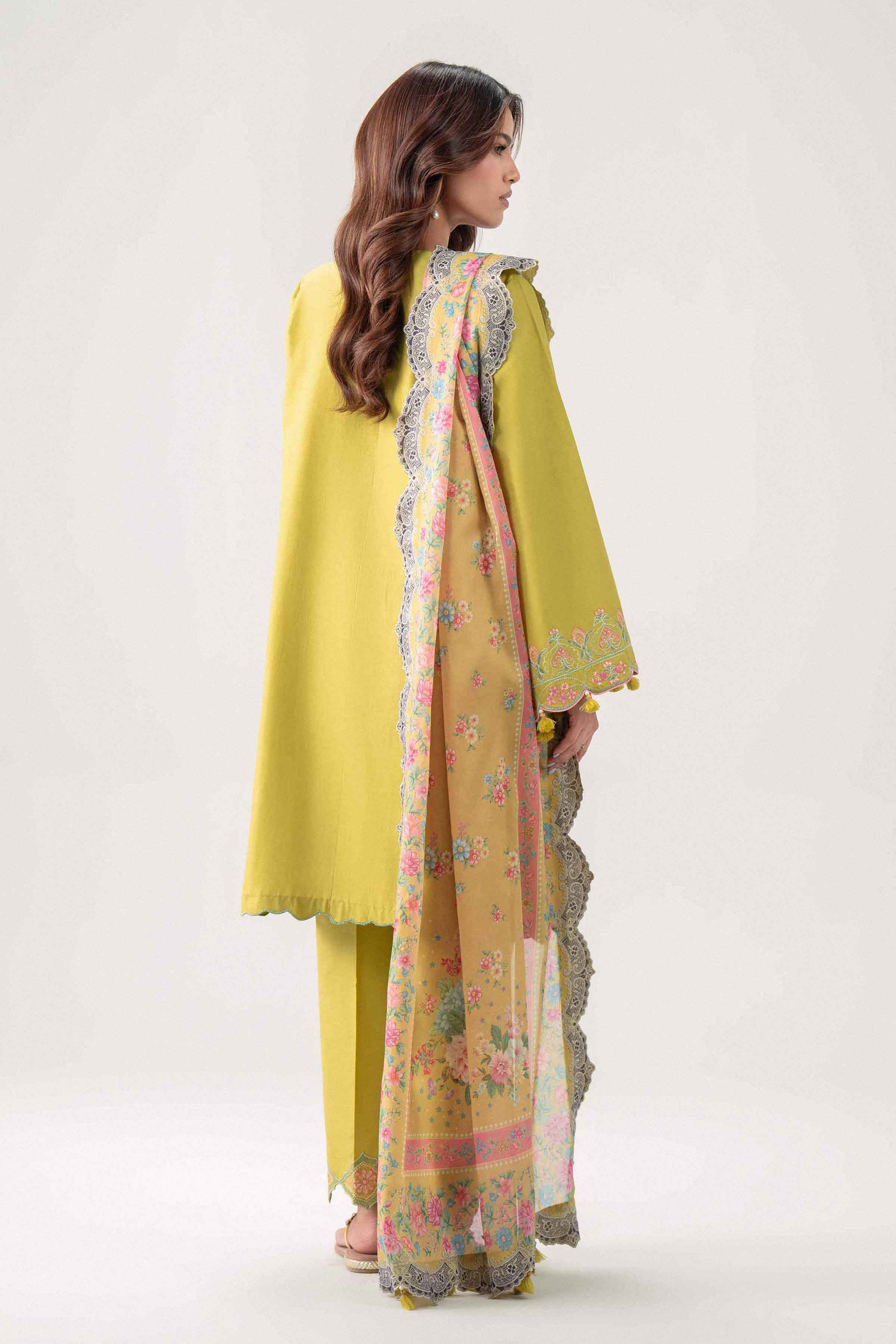 3 Piece - Digital Printed Embroidered Suit - 42602141 for Women - Unstitched Collection | Nishat | Shop Online