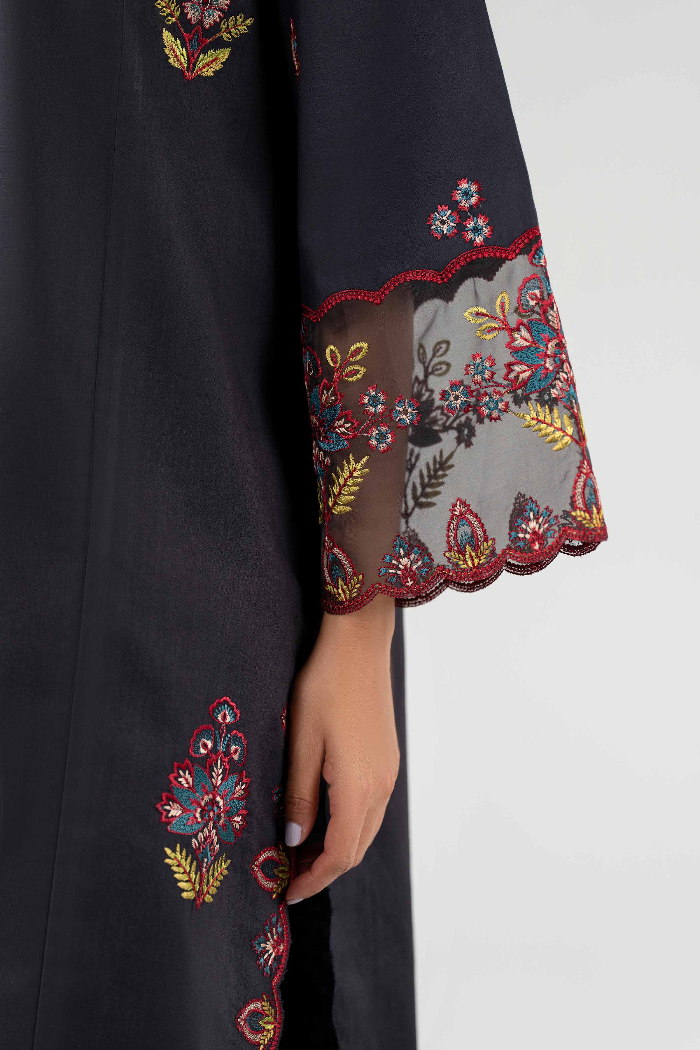 3 Piece - Printed Embroidered Suit - 42602149 for Women - Unstitched Collection | Nishat | Shop Online