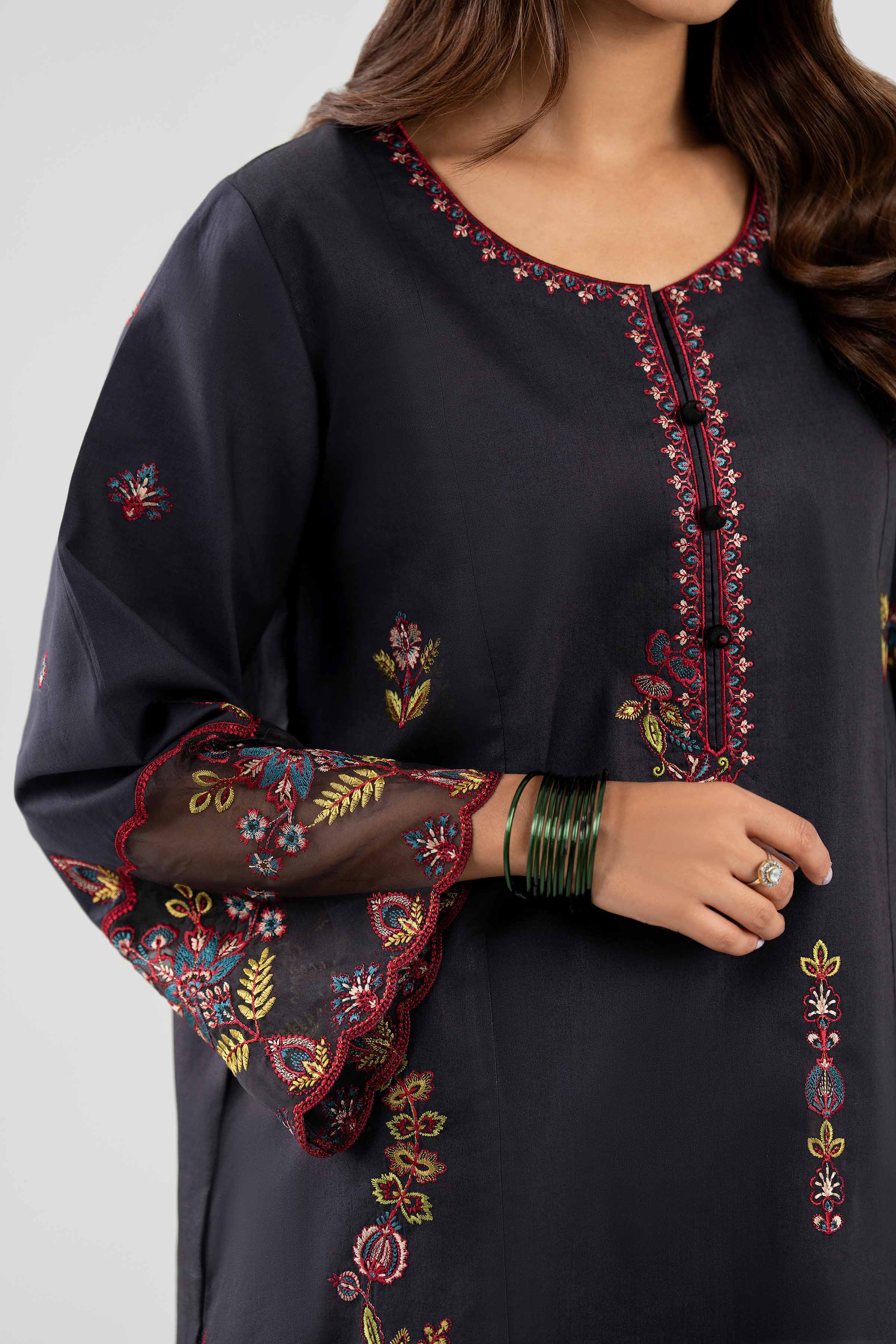 3 Piece - Printed Embroidered Suit - 42602149 for Women - Unstitched Collection | Nishat | Shop Online
