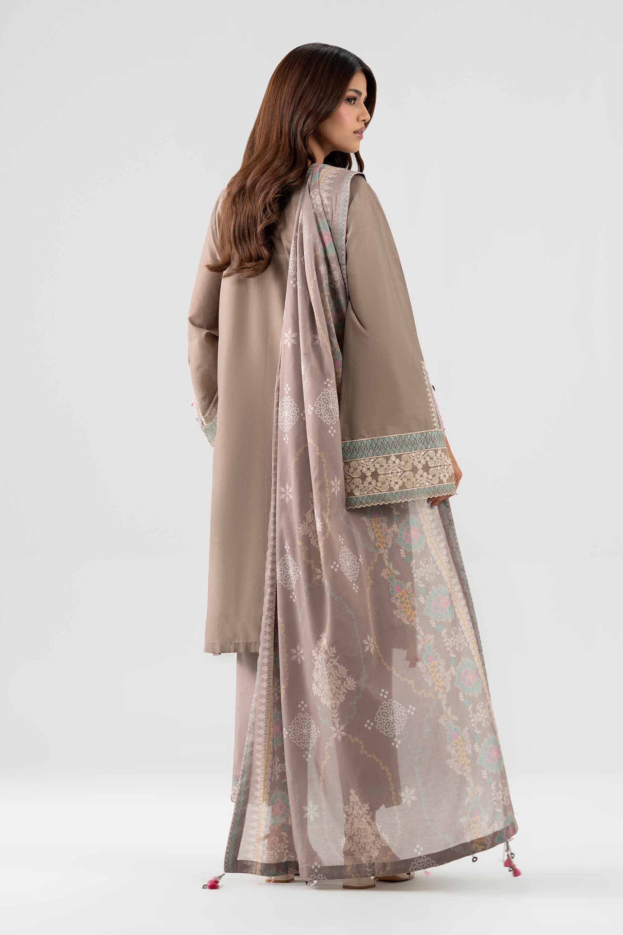 3 Piece - Printed Embroidered Suit - 42602151 for Women - Unstitched Collection | Nishat | Shop Online