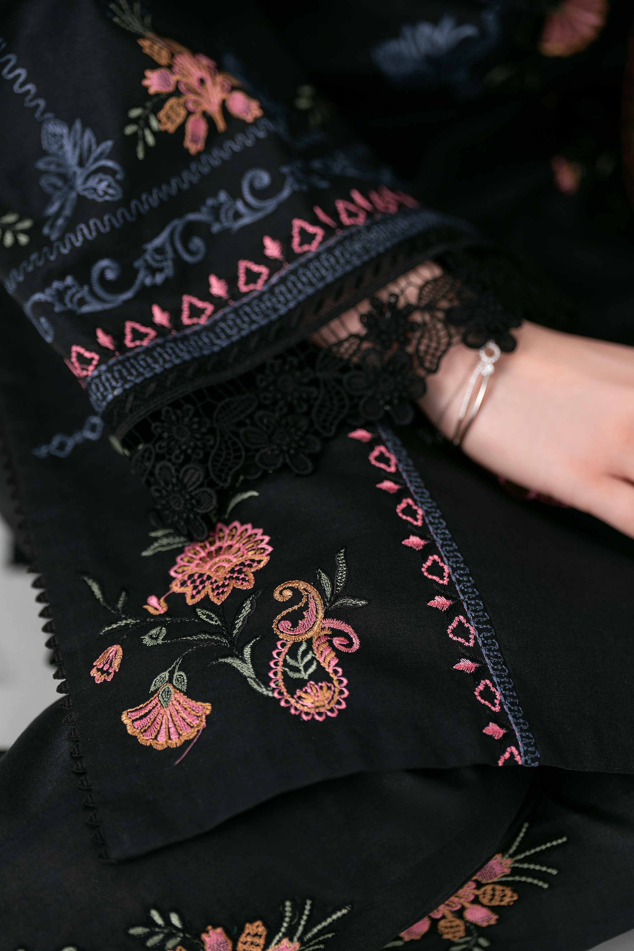 3 Piece - Printed Embroidered Suit - 42602152 for Women - Unstitched Collection | Nishat | Shop Online