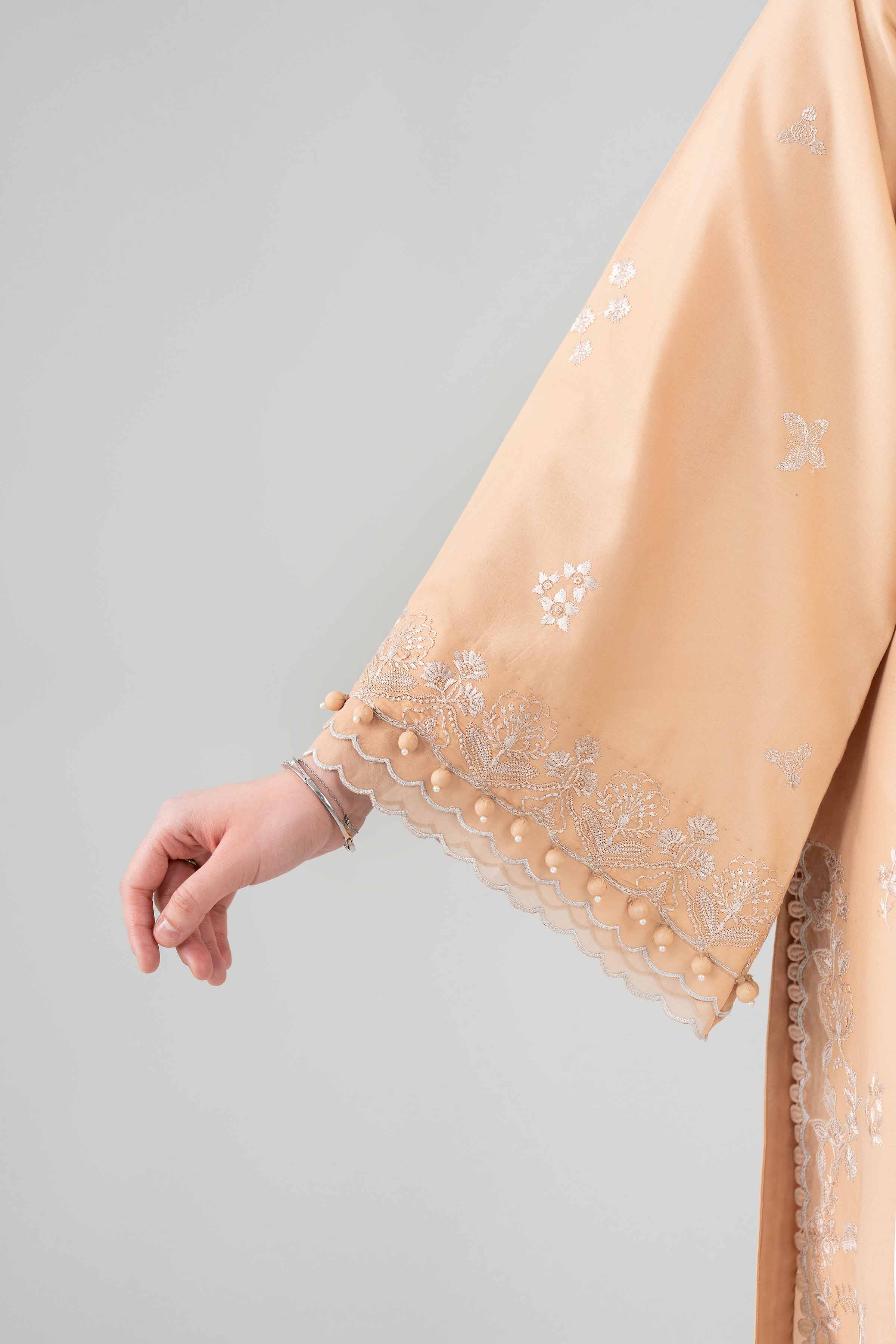 3 Piece - Digital Printed Embroidered Suit - 42602159