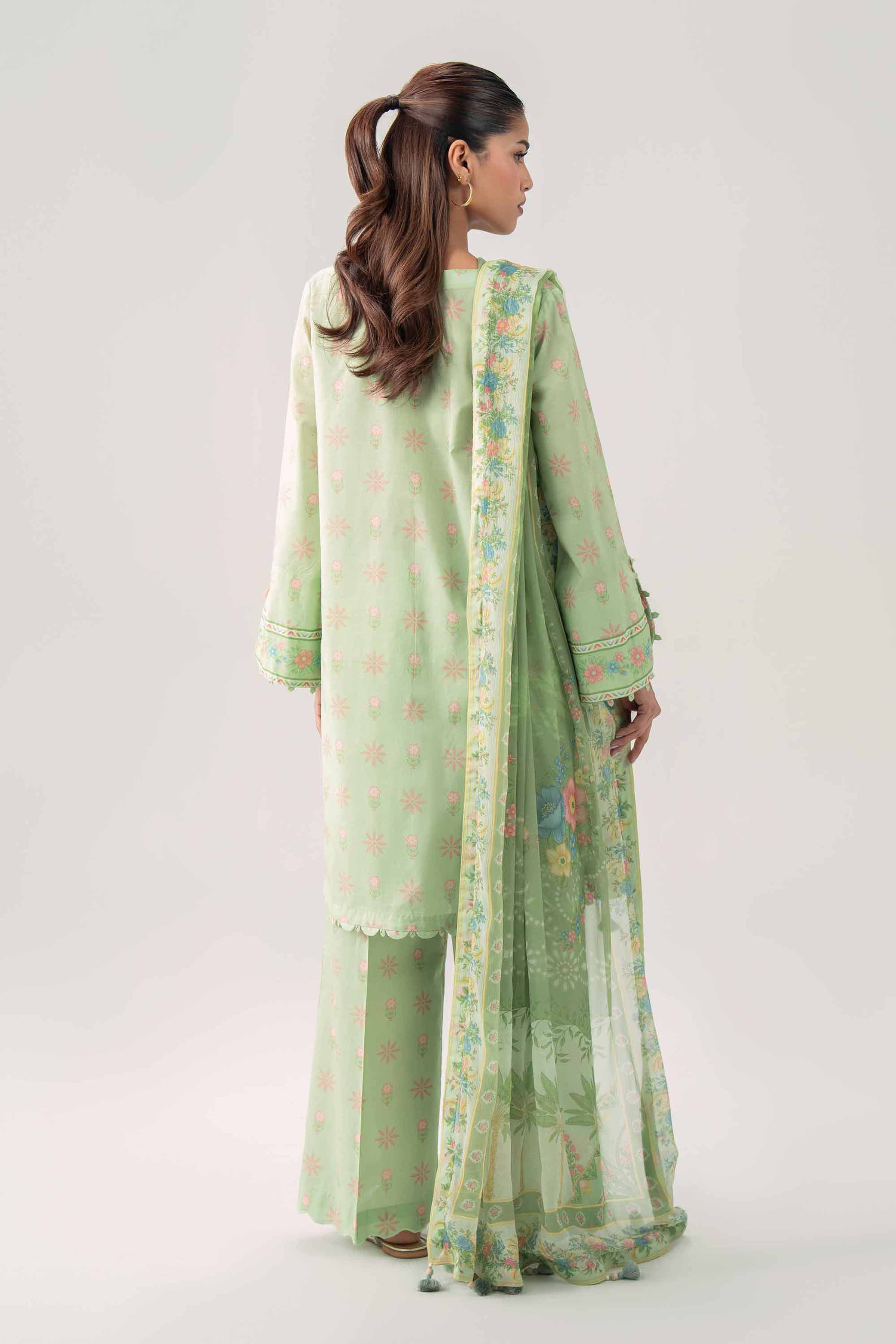 3 Piece - Digital Printed Suit - 42602193 for Women - Unstitched Collection | Nishat | Shop Online