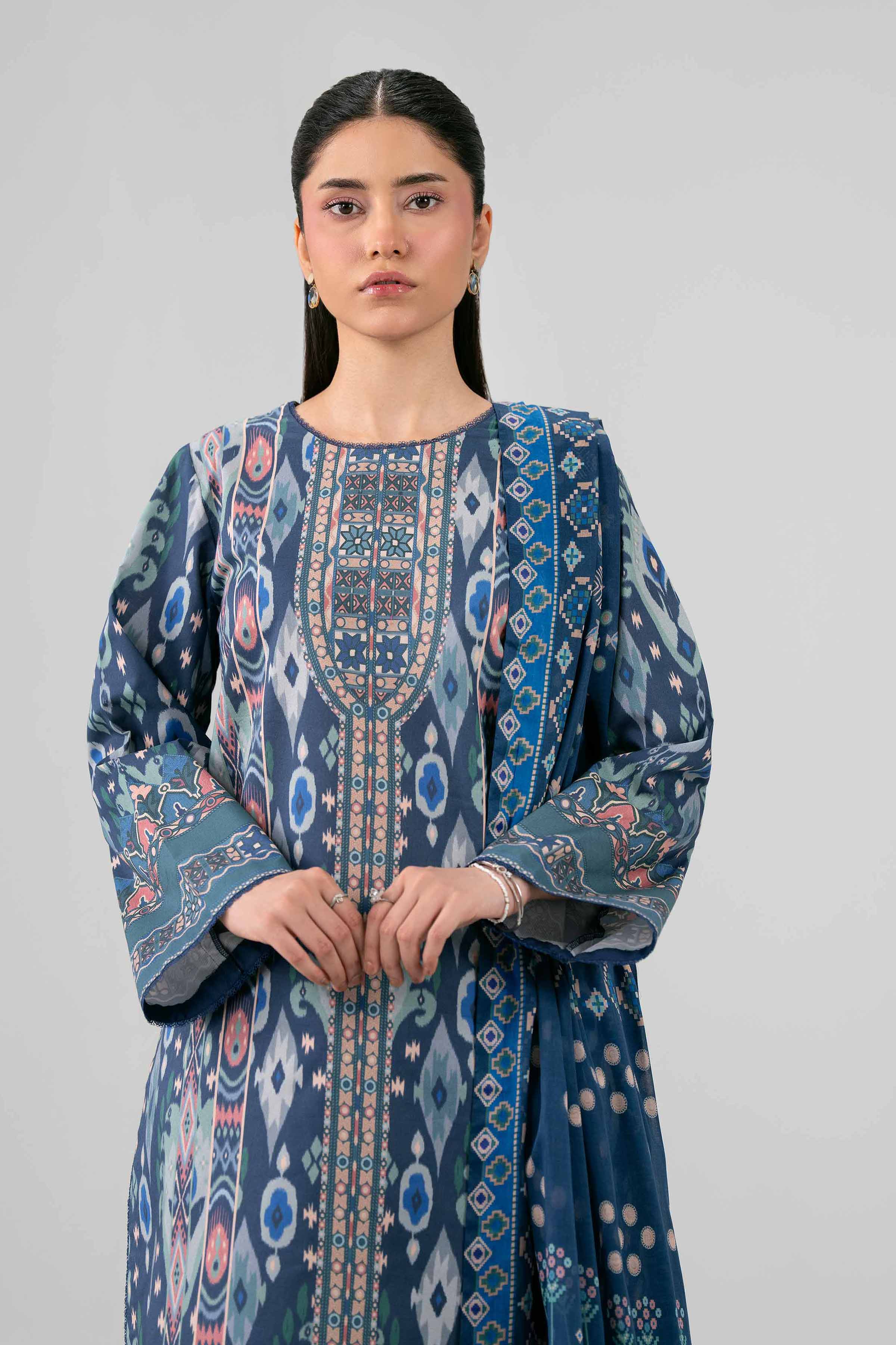 2 Piece - Digital Printed Suit - 42602194