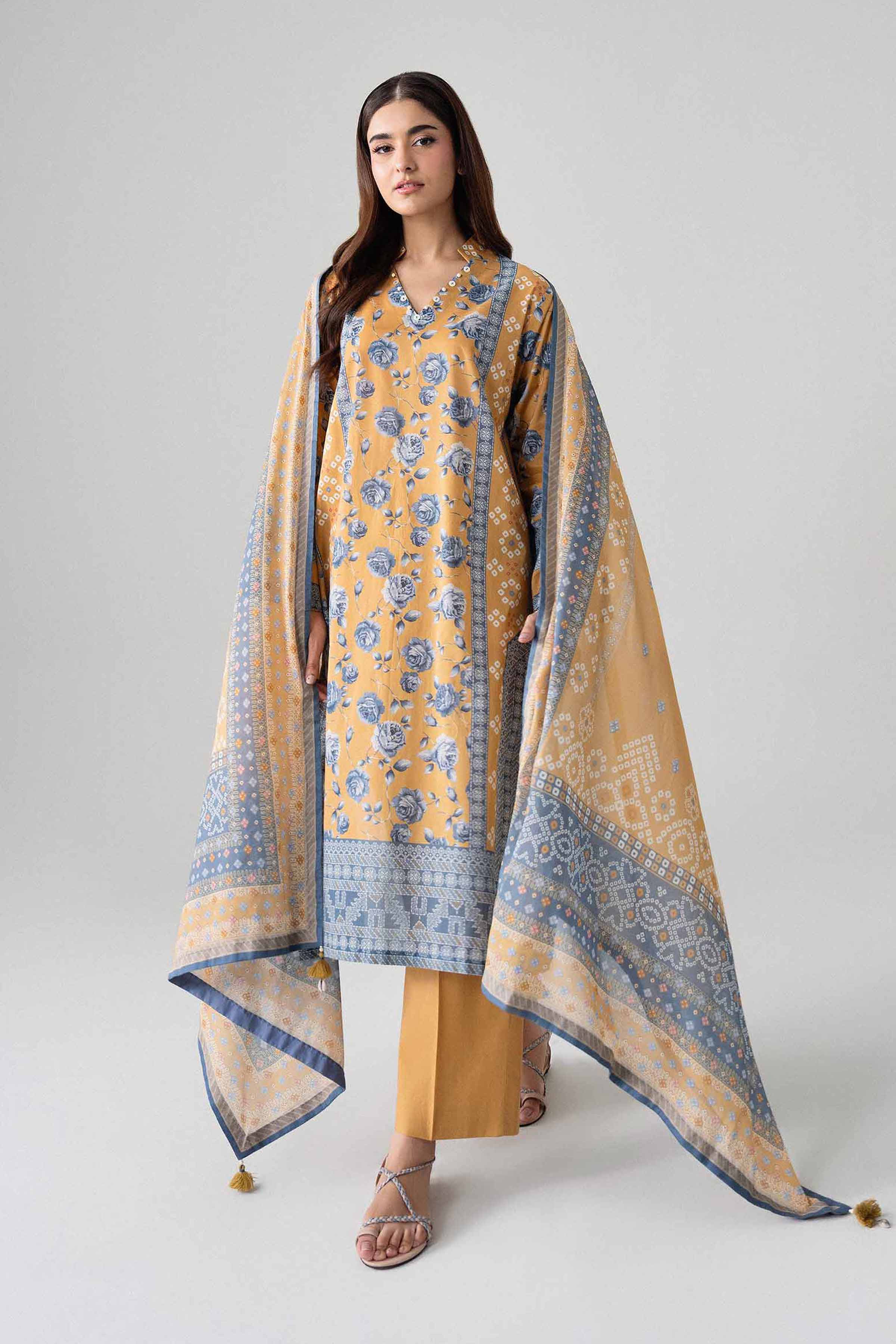 2 Piece - Digital Printed Suit - 42602197