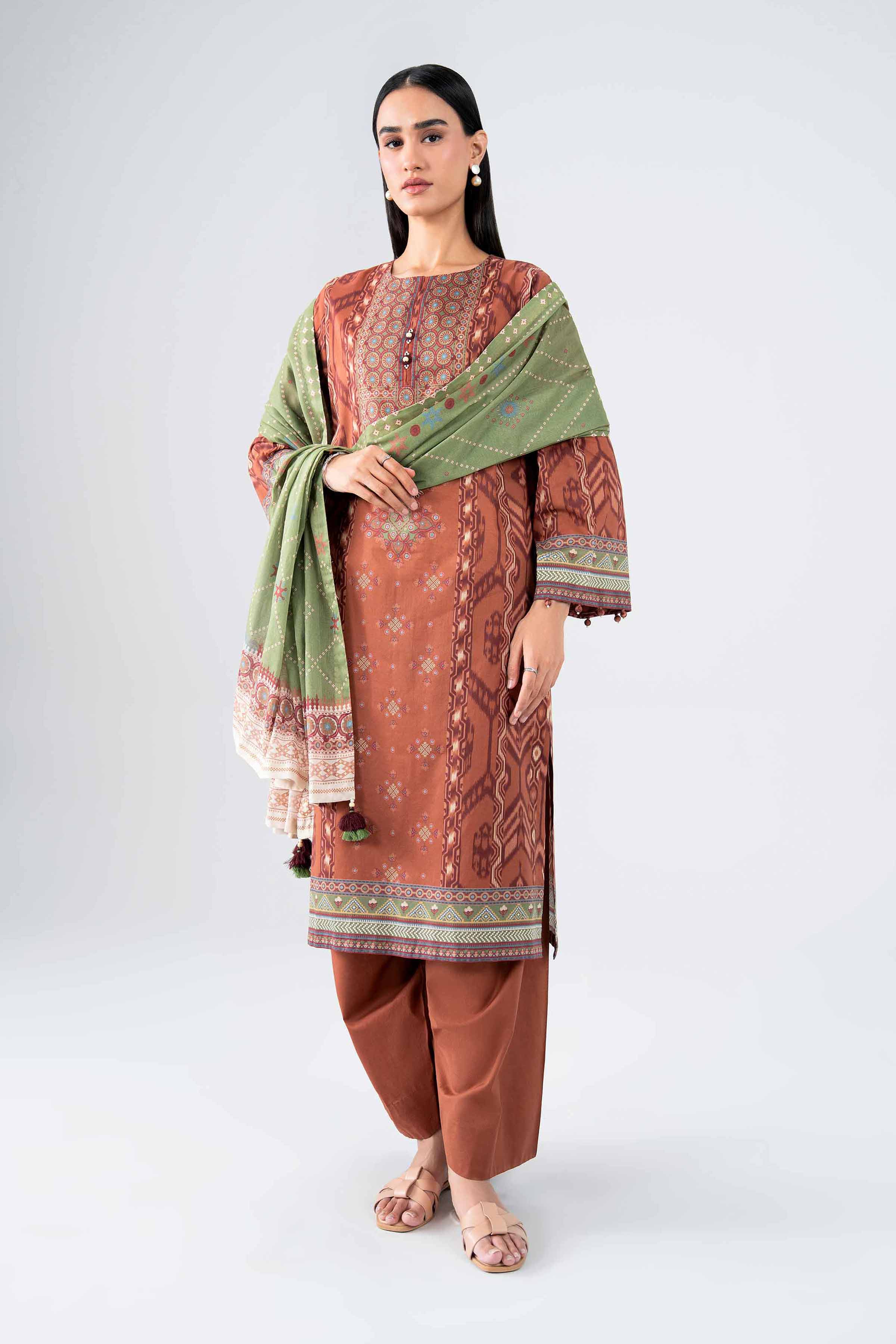 2 Piece - Digital Printed Suit - 42602198