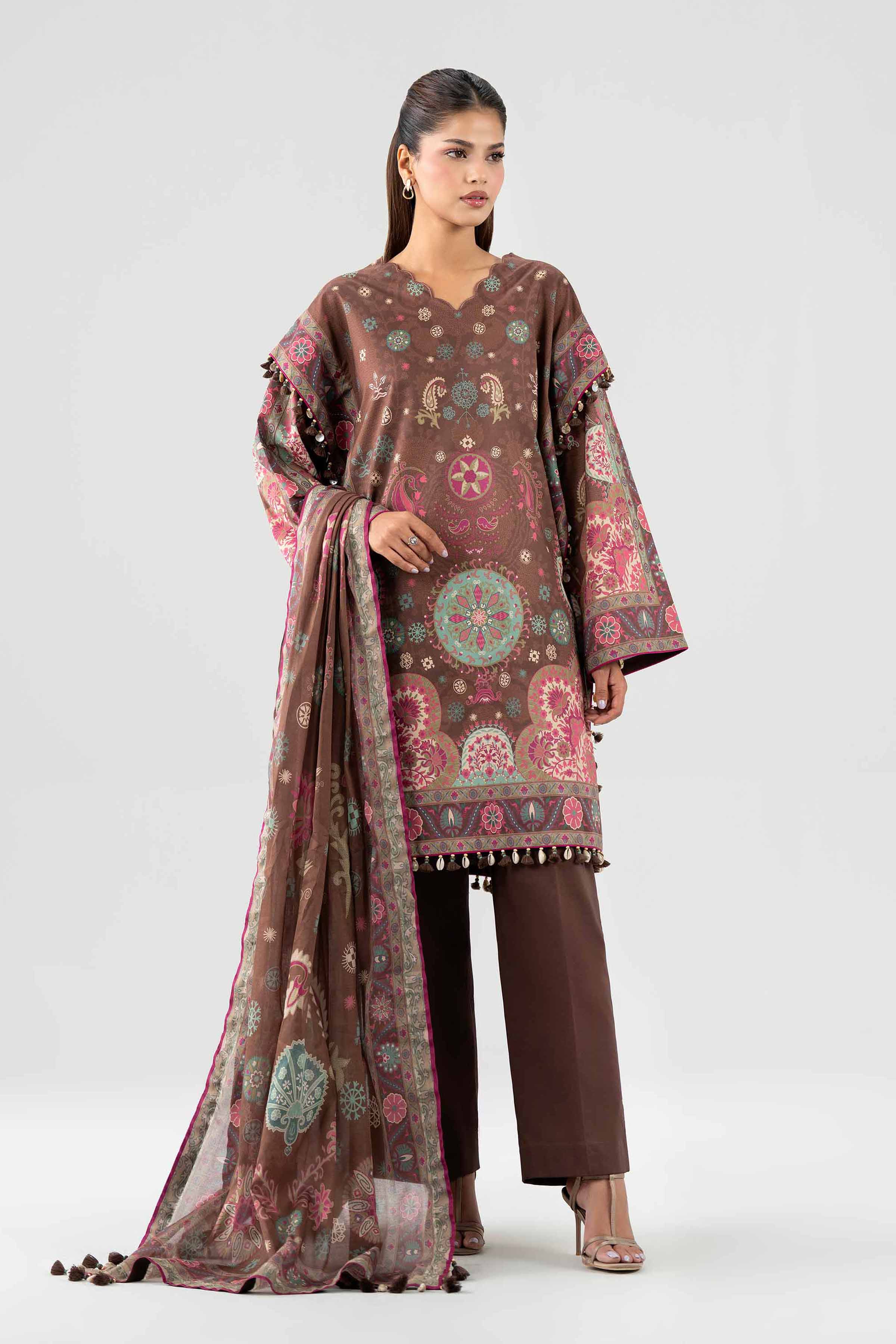 2 Piece - Digital Printed Suit - 42602200