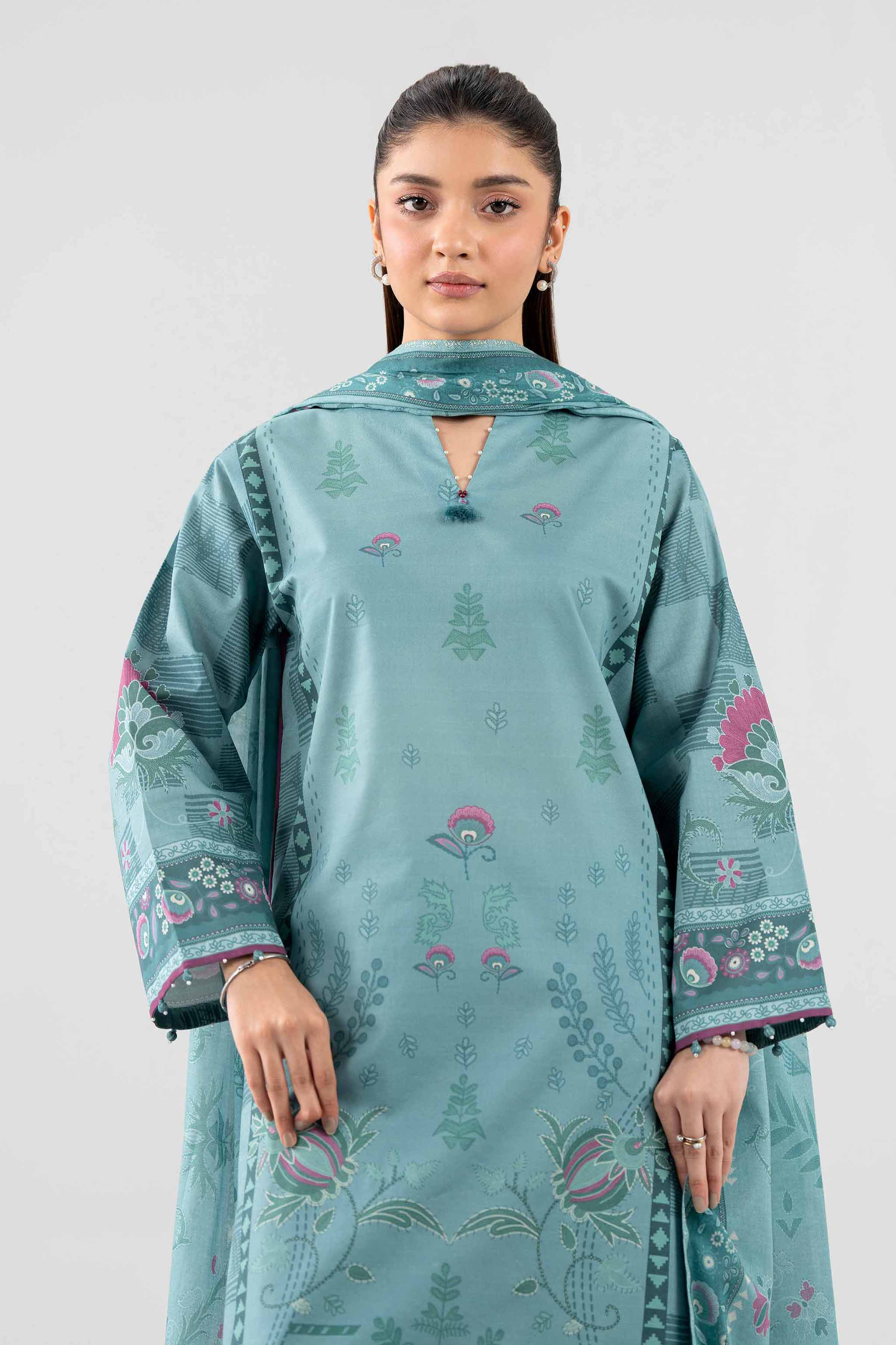 2 Piece - Digital Printed Suit - 42602201