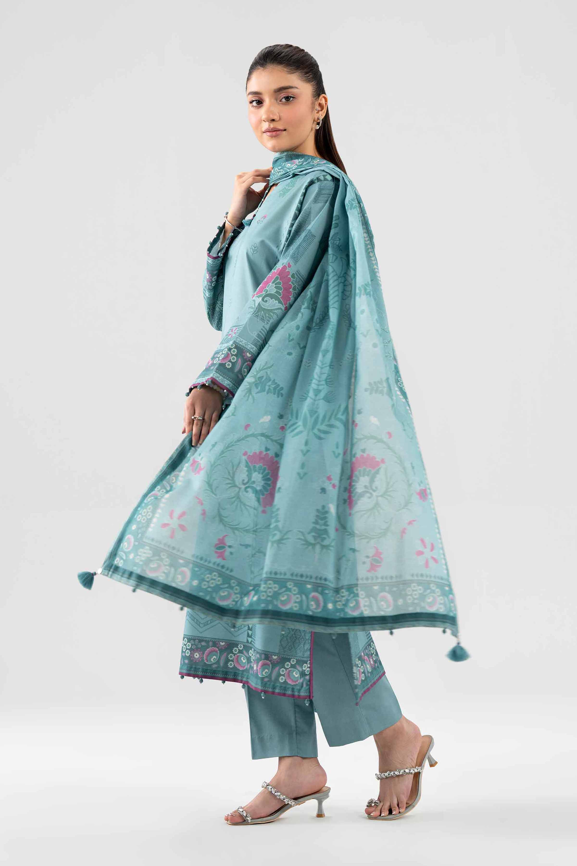 2 Piece - Digital Printed Suit - 42602201