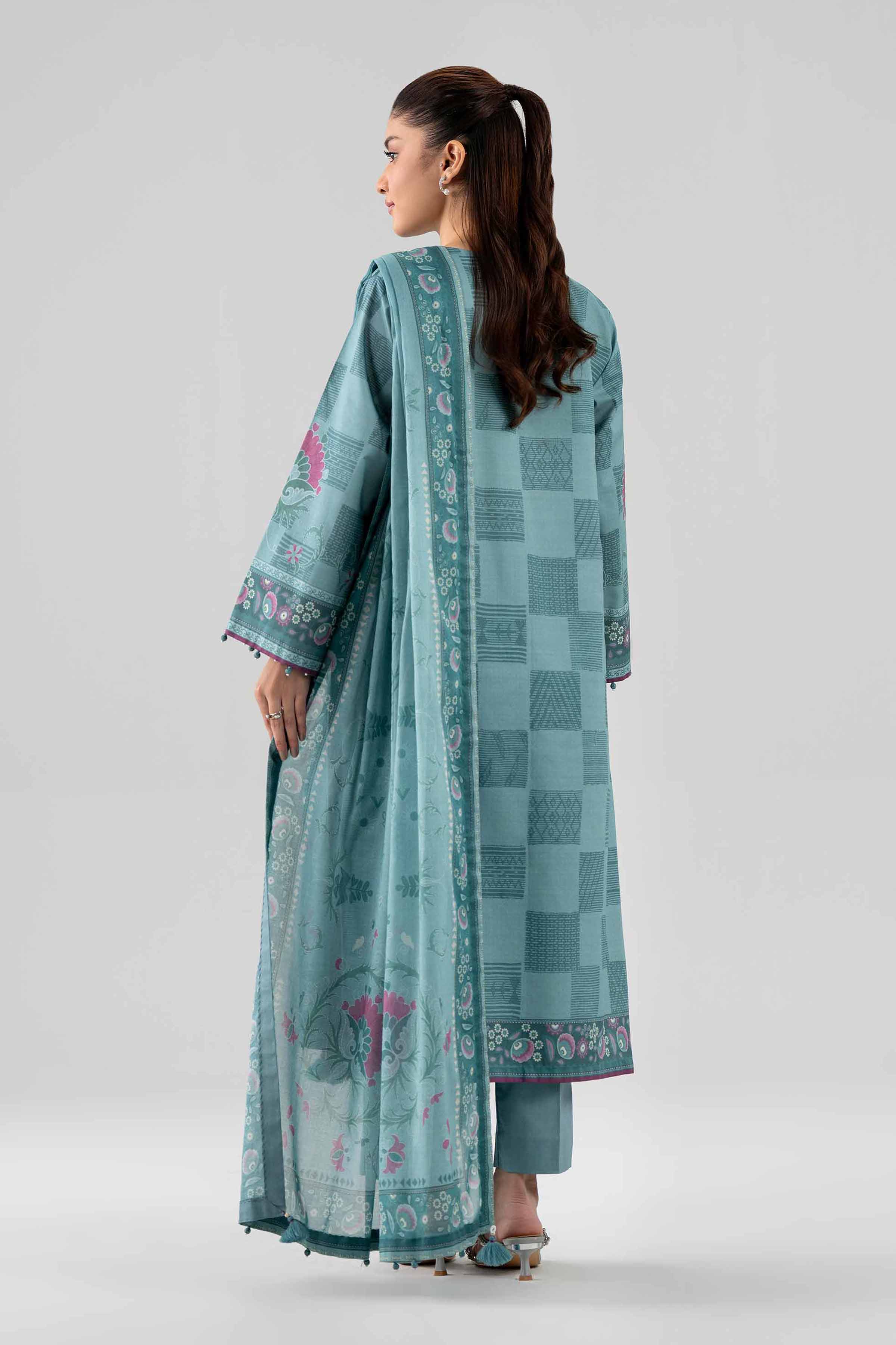 2 Piece - Digital Printed Suit - 42602201